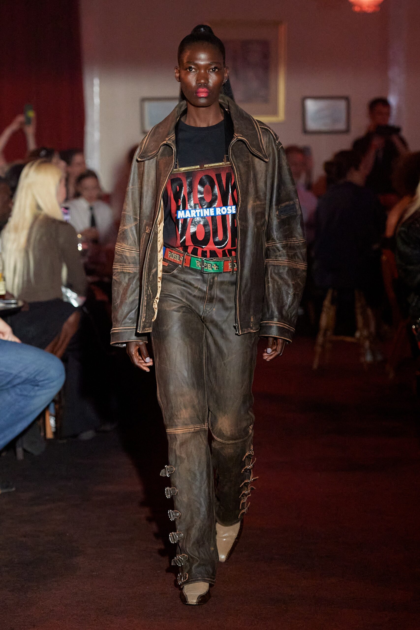 Martine Rose S/S 24 Menswear Look 29