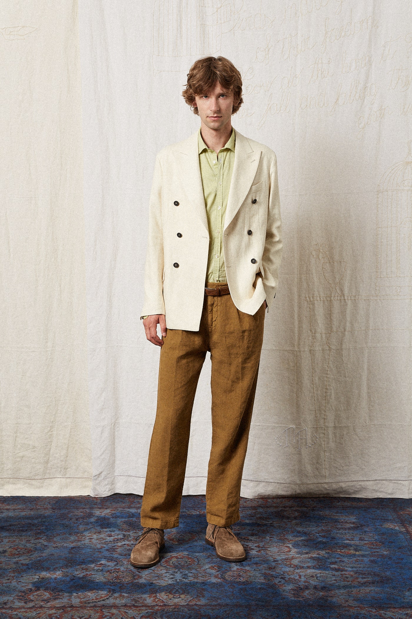 Massimo Alba S/S 23 Menswear Look 29