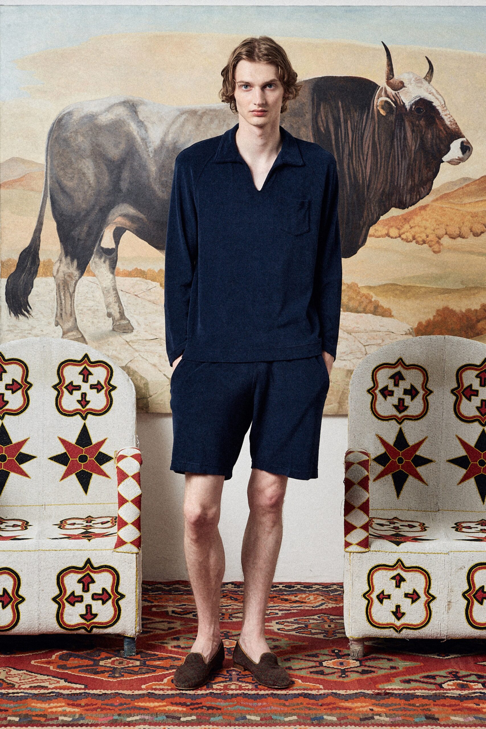 Massimo Alba S/S 24 Menswear Look 29
