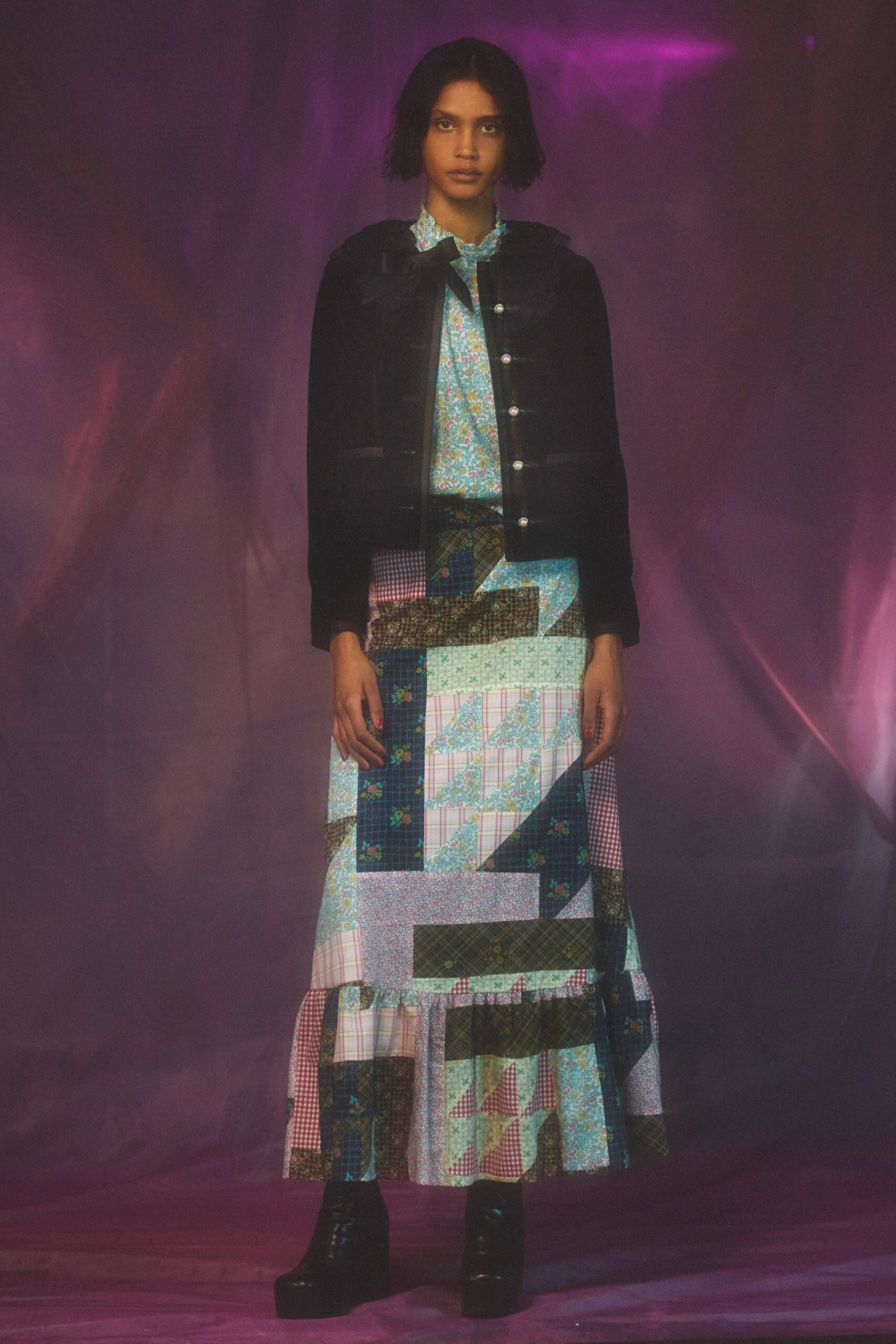 Miu Miu F/W 20 Look 3