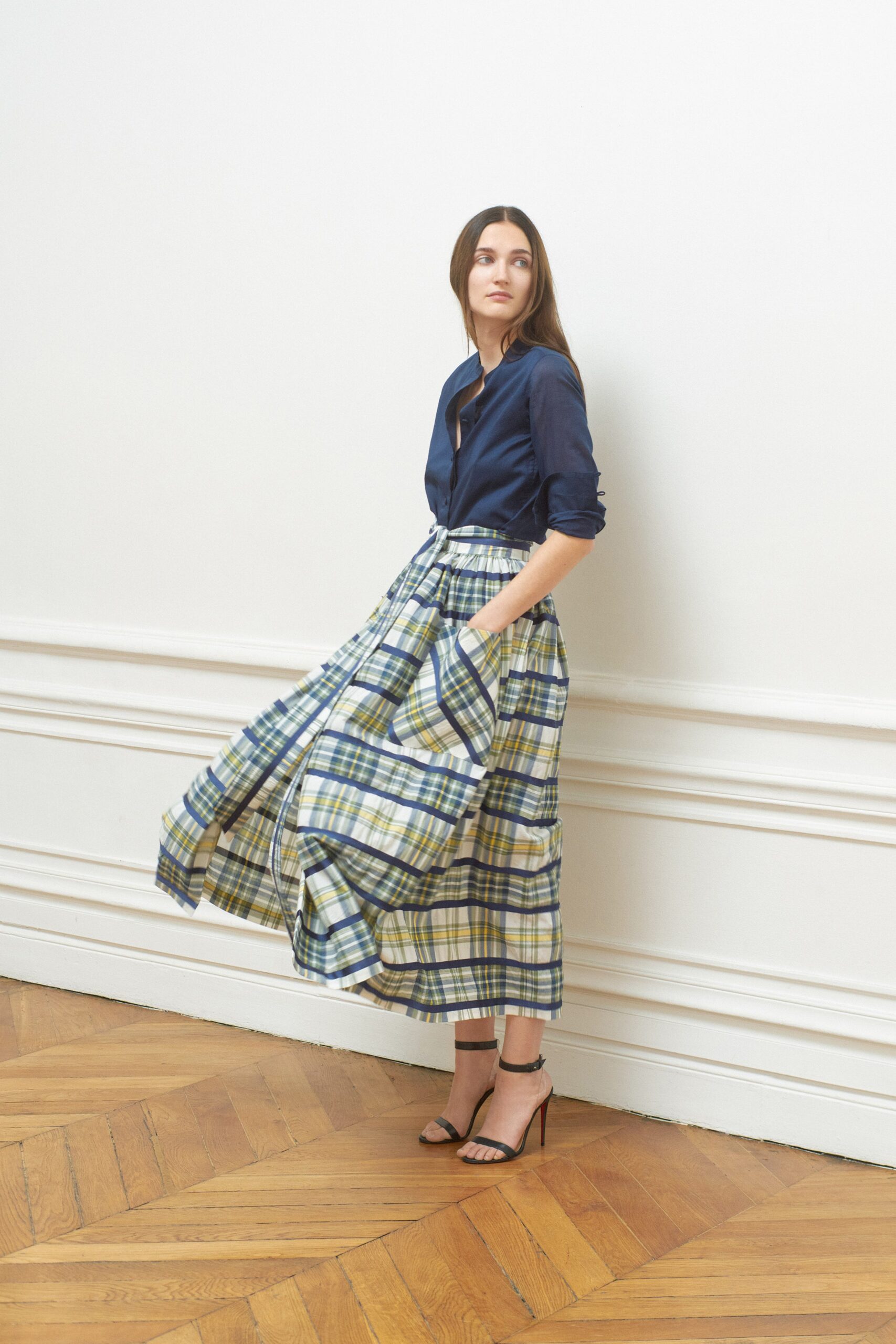 Martin Grant S/S 21 Look 30