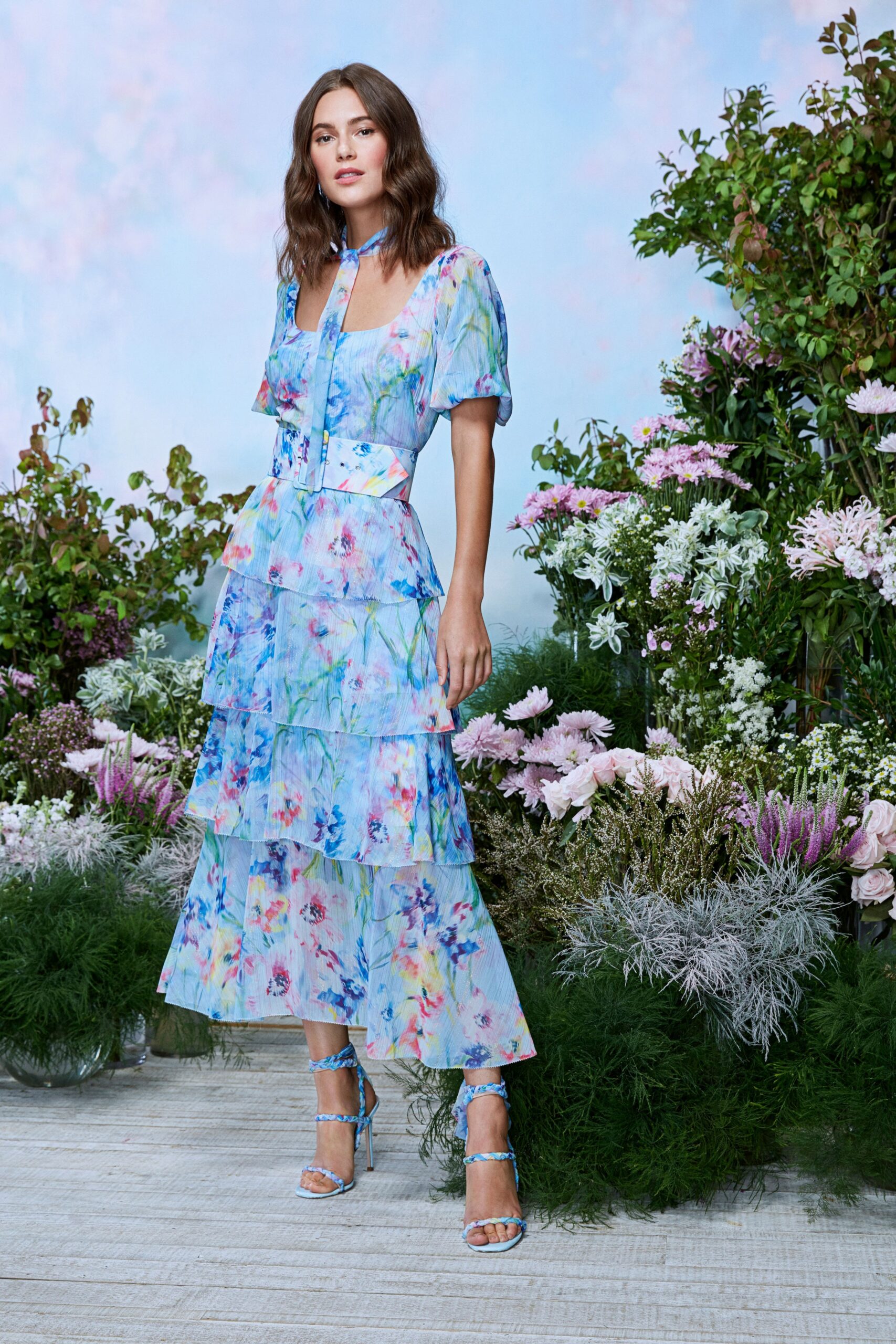 Marchesa Notte S/S 21 Look 30