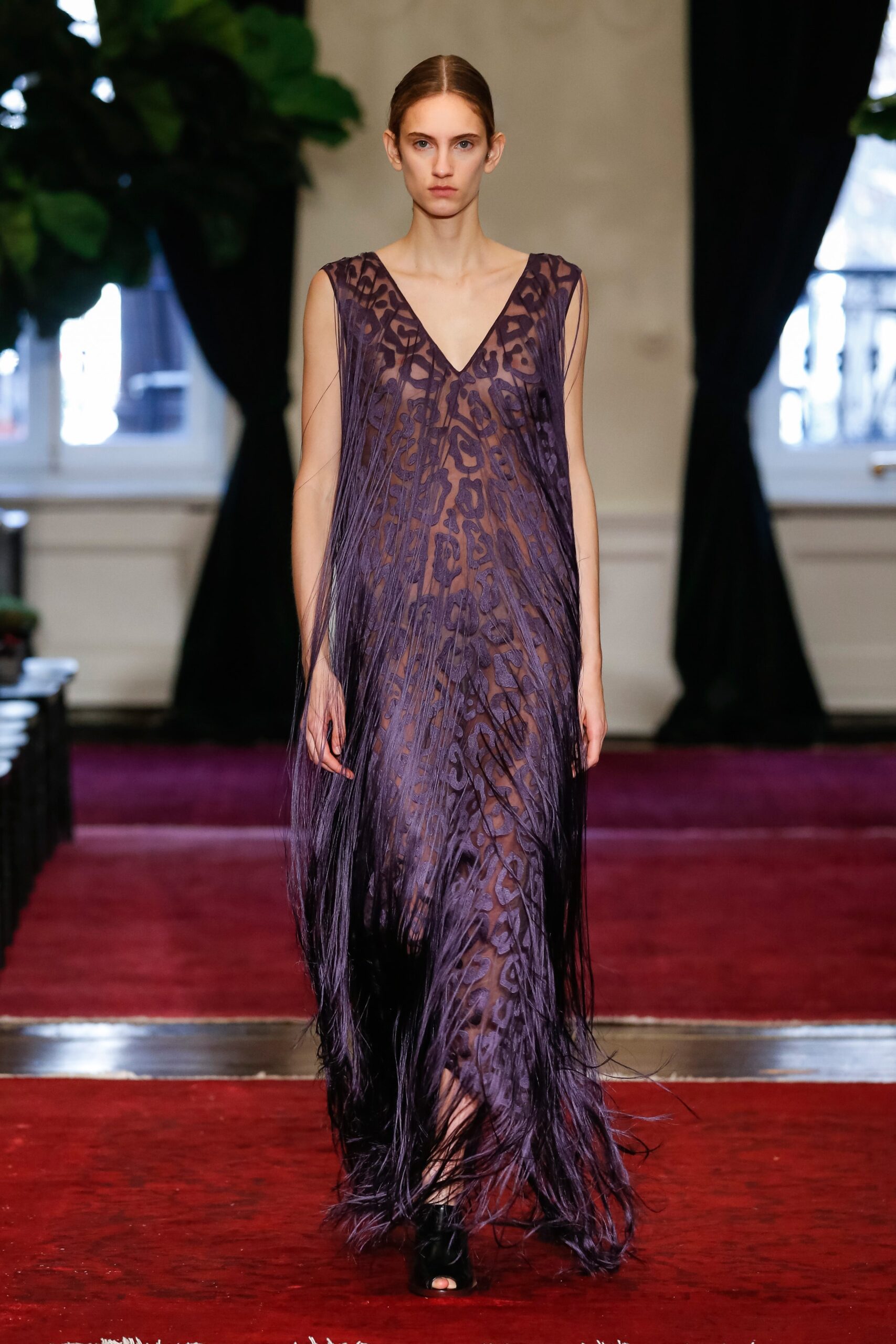 Marina Moscone F/W 20 Look 30