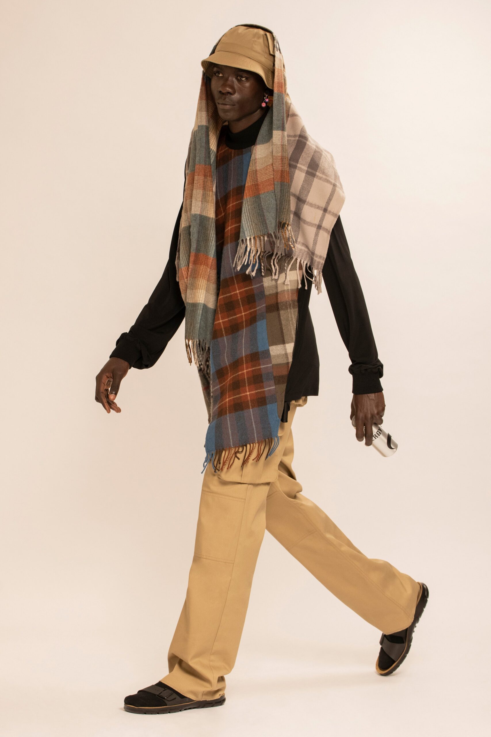 Marine Serre F/W 21 Look 29