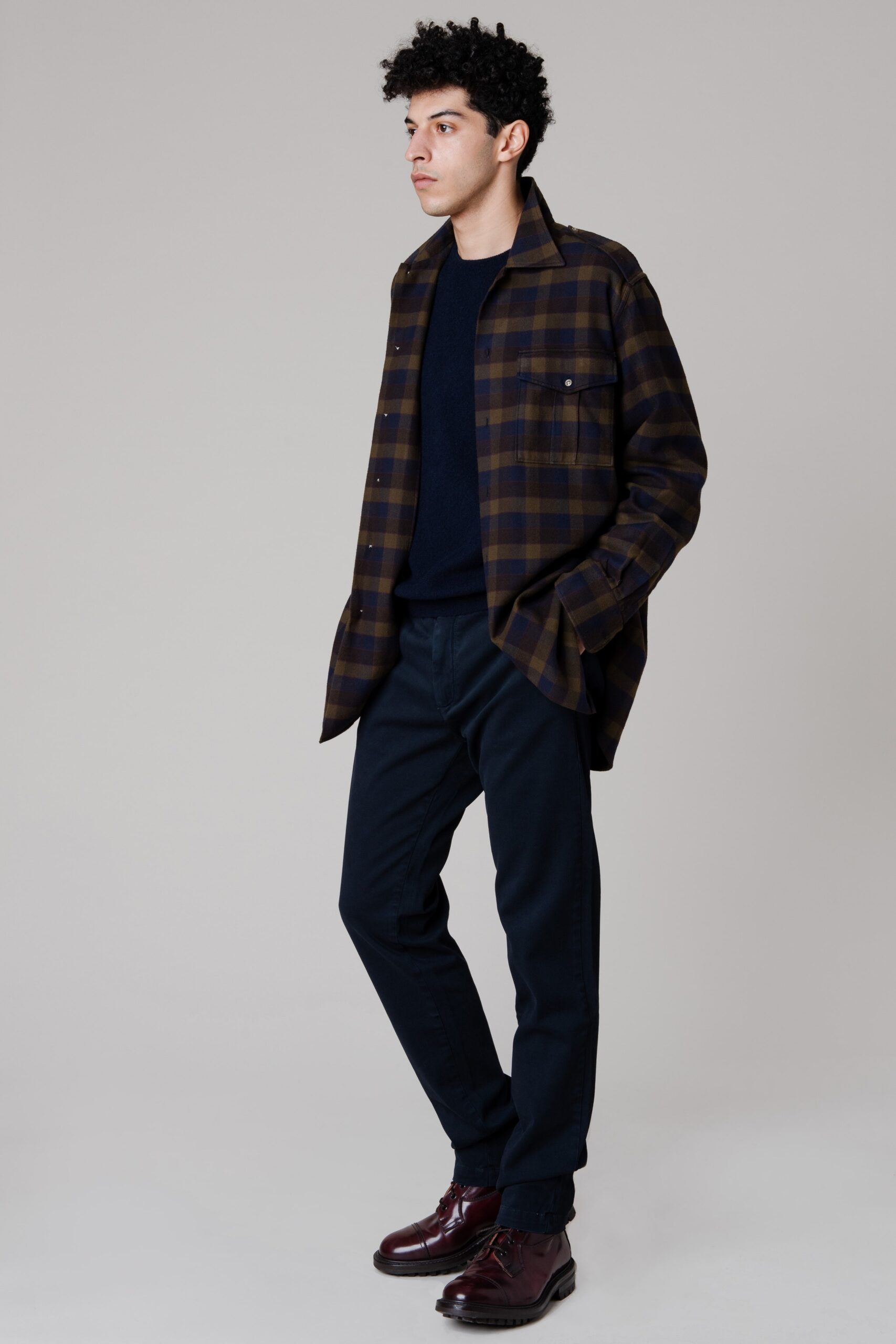 Massimo Alba F/W 21 Menswear Look 19