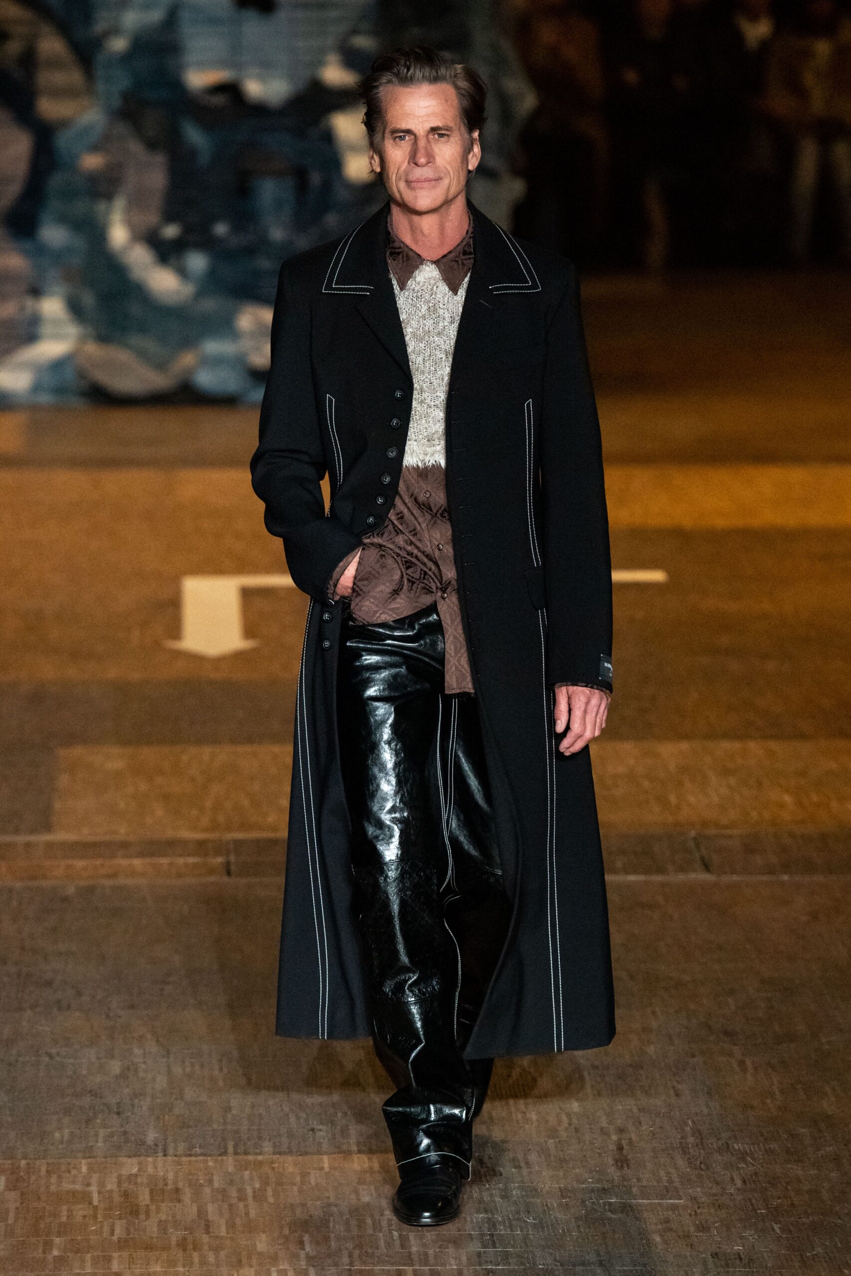 Marine Serre F/W 23 Look 30