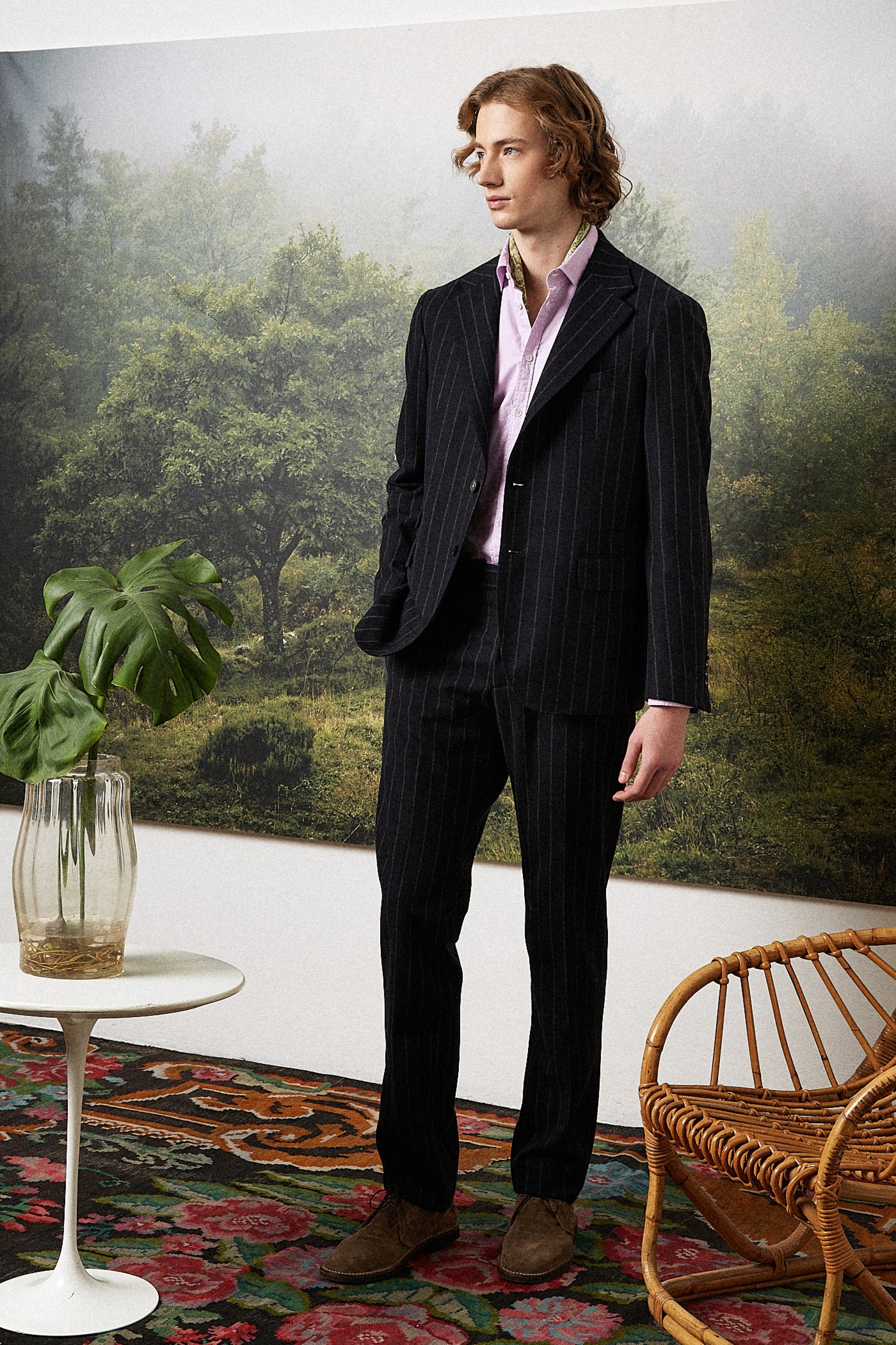 Massimo Alba F/W 23 Menswear Look 30