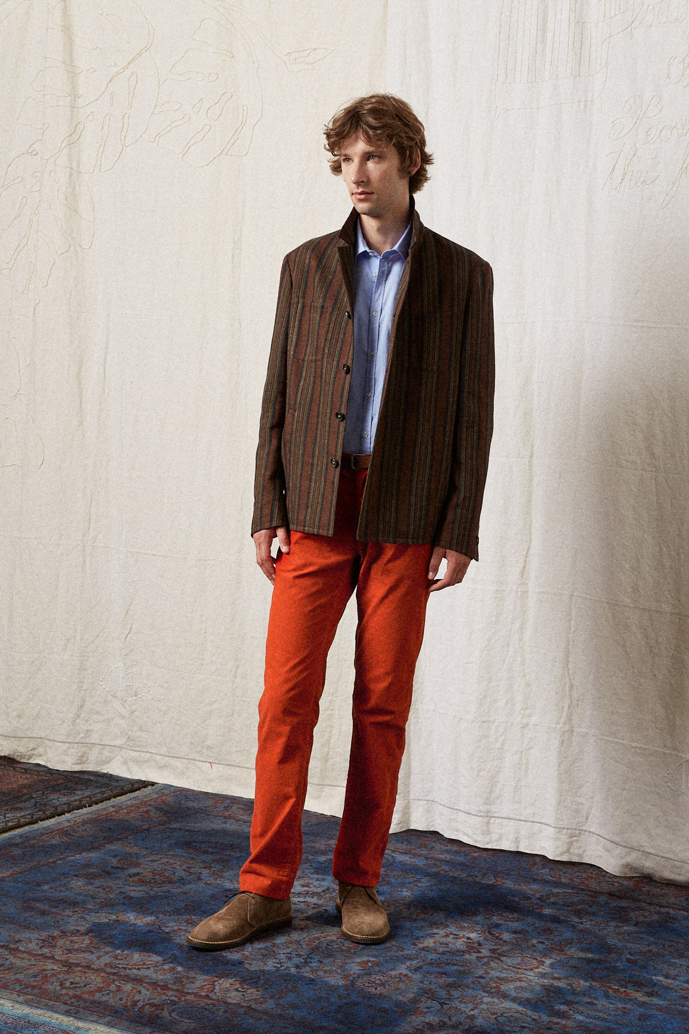 Massimo Alba S/S 23 Menswear Look 30