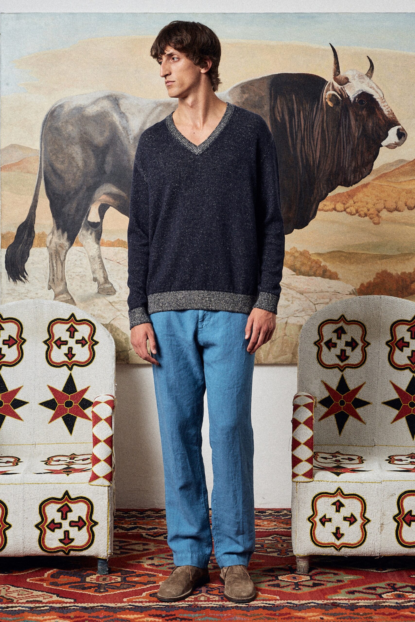 Massimo Alba S/S 24 Menswear Look 30