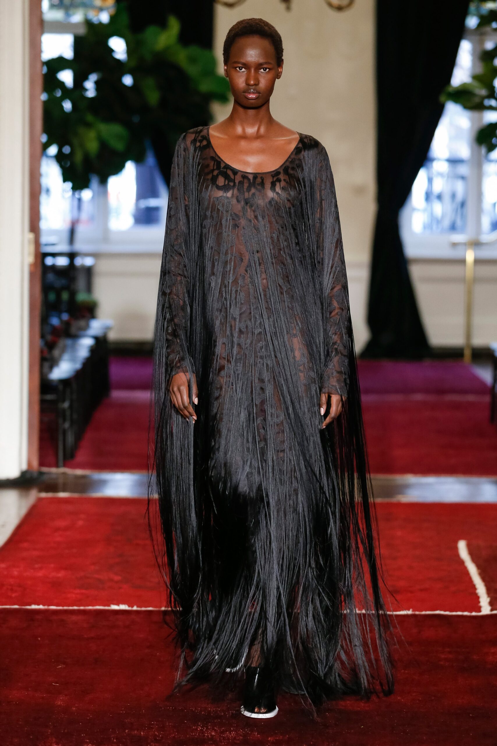 Marina Moscone F/W 20 Look 31