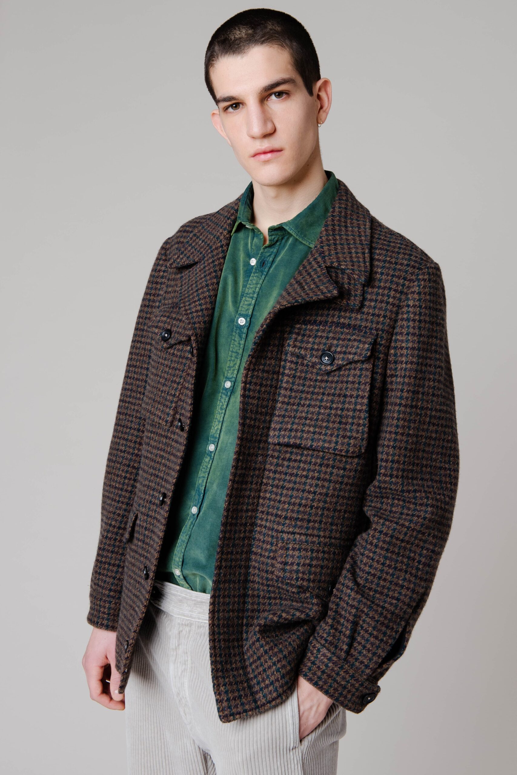 Massimo Alba F/W 21 Menswear Look 20