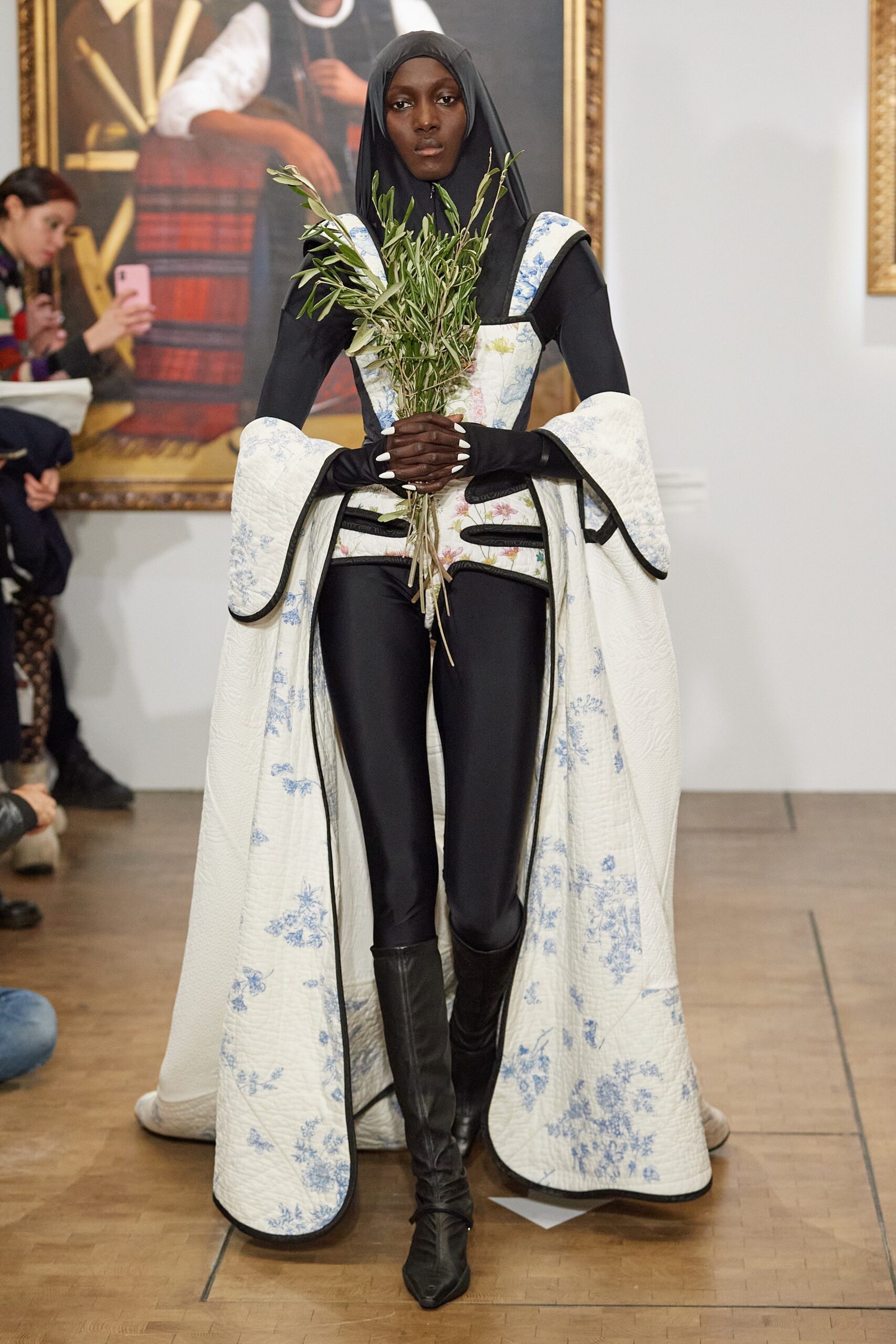 Marine Serre F/W 22 Look 29