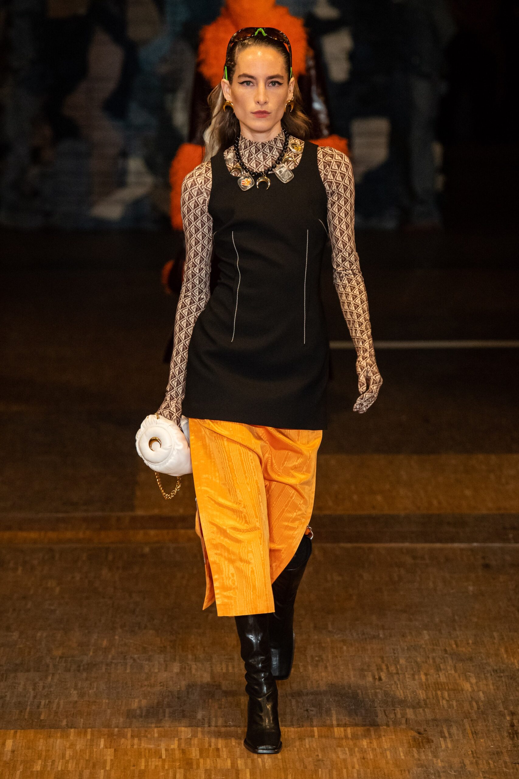 Marine Serre F/W 23 Look 31