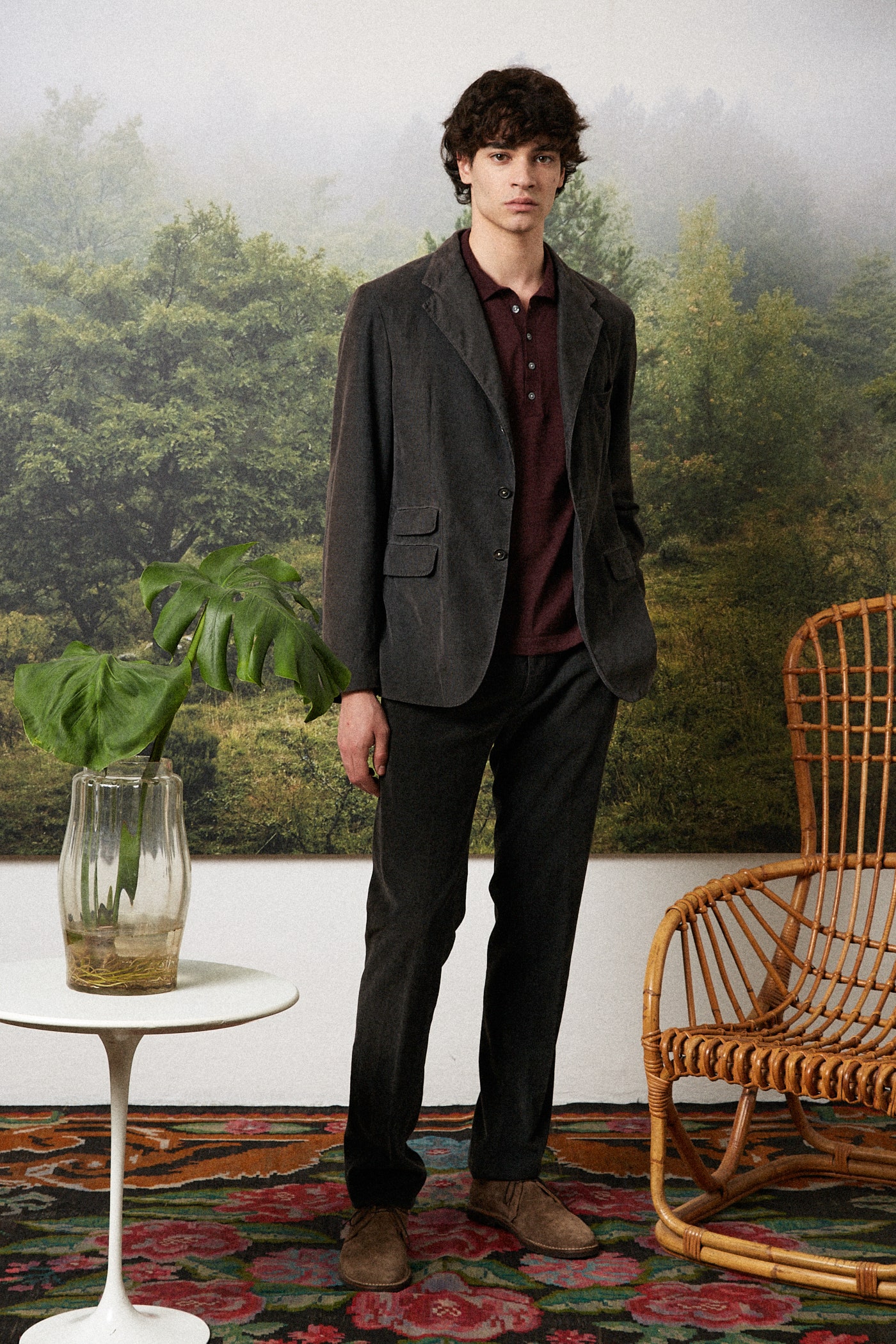 Massimo Alba F/W 23 Menswear Look 31
