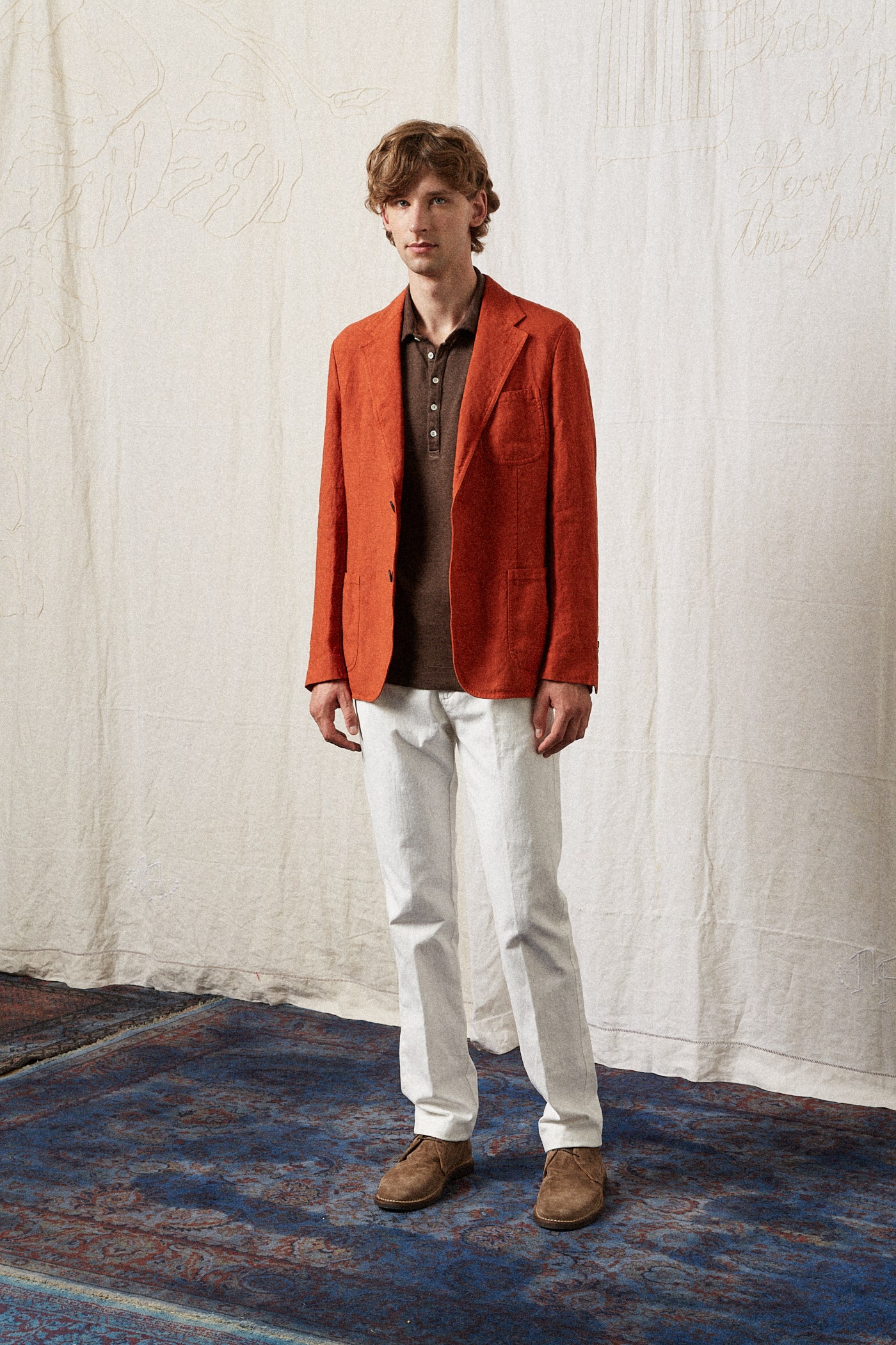 Massimo Alba S/S 23 Menswear Look 31