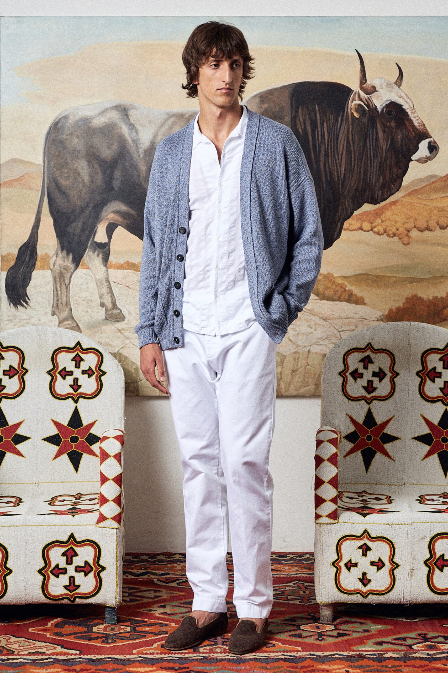 Massimo Alba S/S 24 Menswear Look 31
