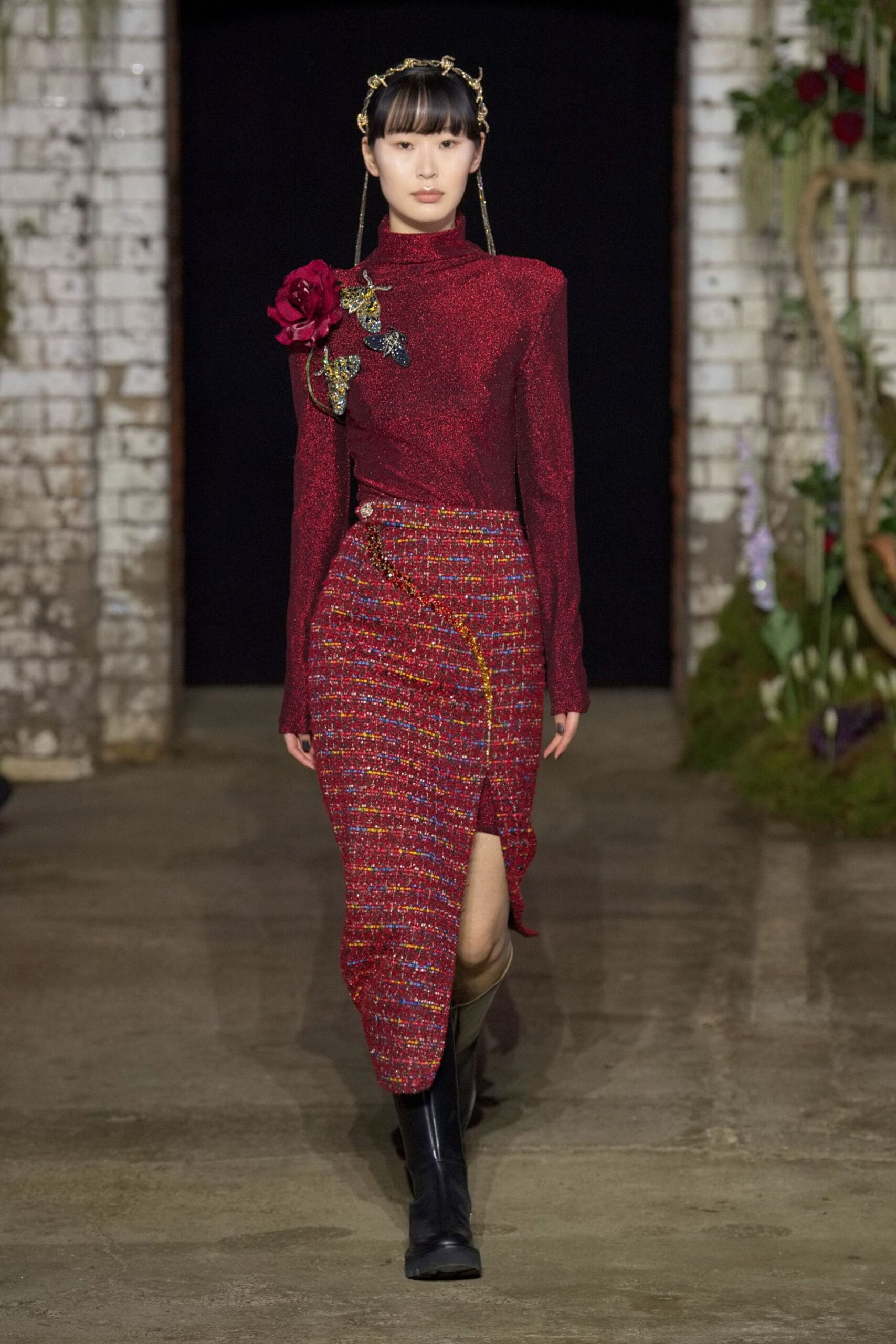 Mithridate F/W 22 Look 31