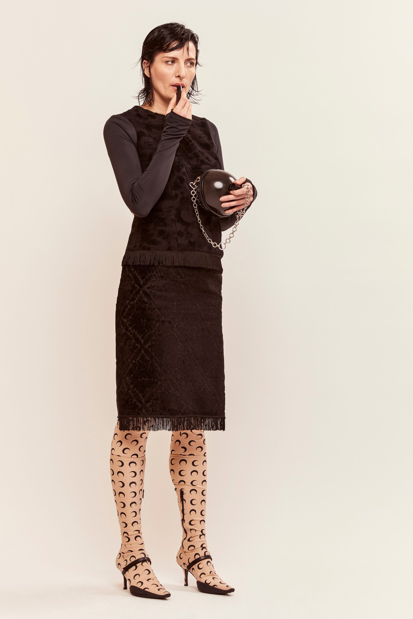 Marine Serre F/W 21 Look 31