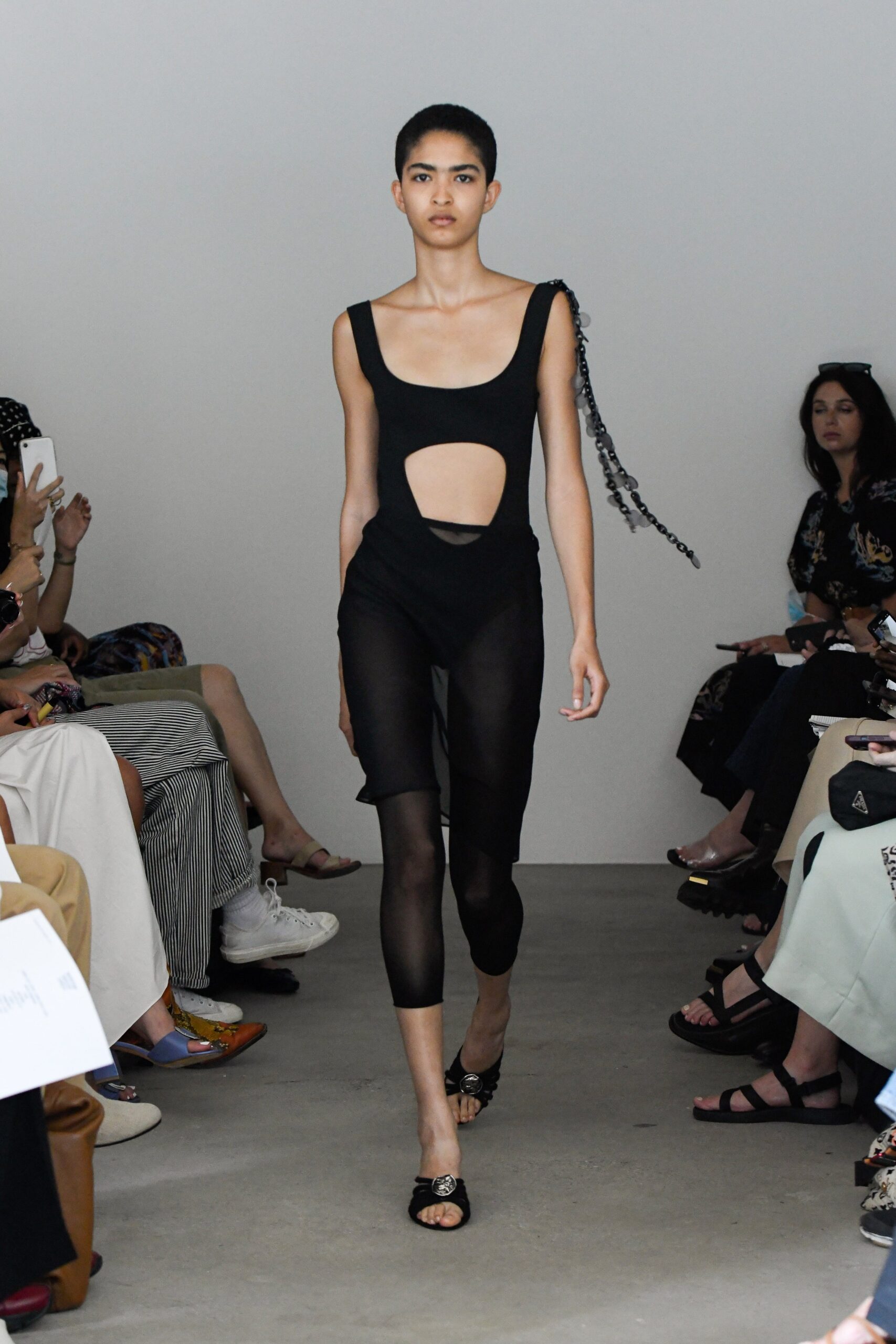 Maryam Nassir Zadeh S/S 22 Look 32