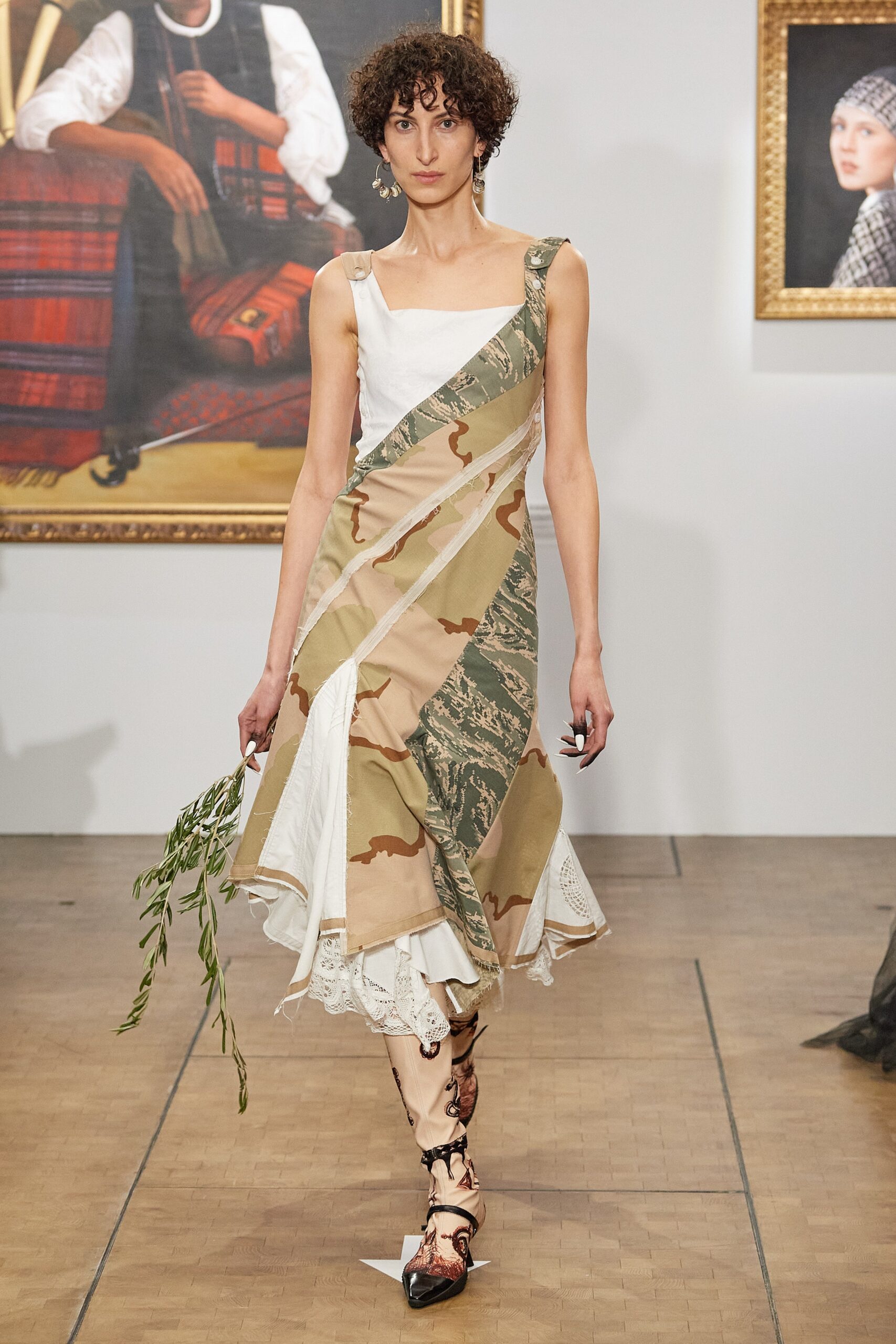 Marine Serre F/W 22 Look 30