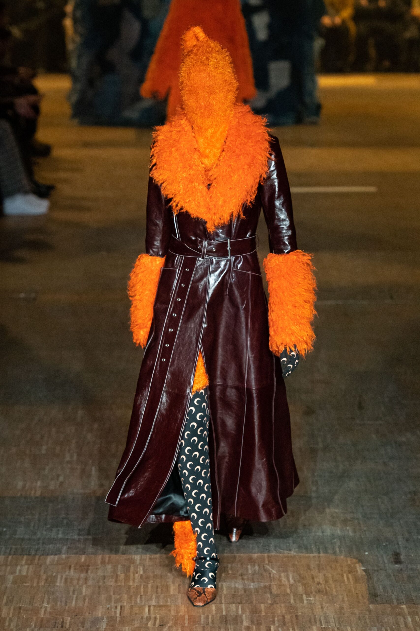 Marine Serre F/W 23 Look 32