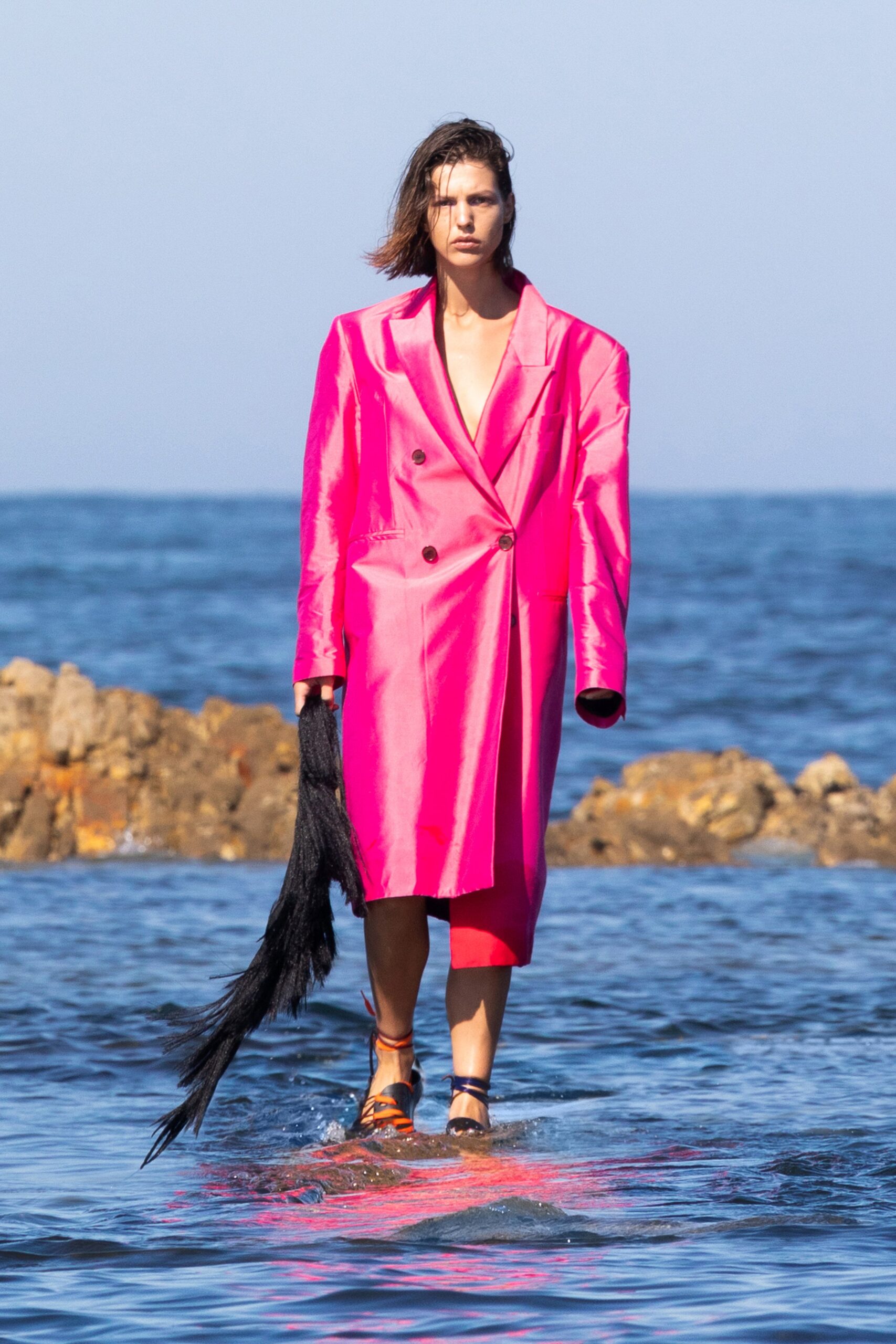 Marques’Almeida F/W 22 Look 32