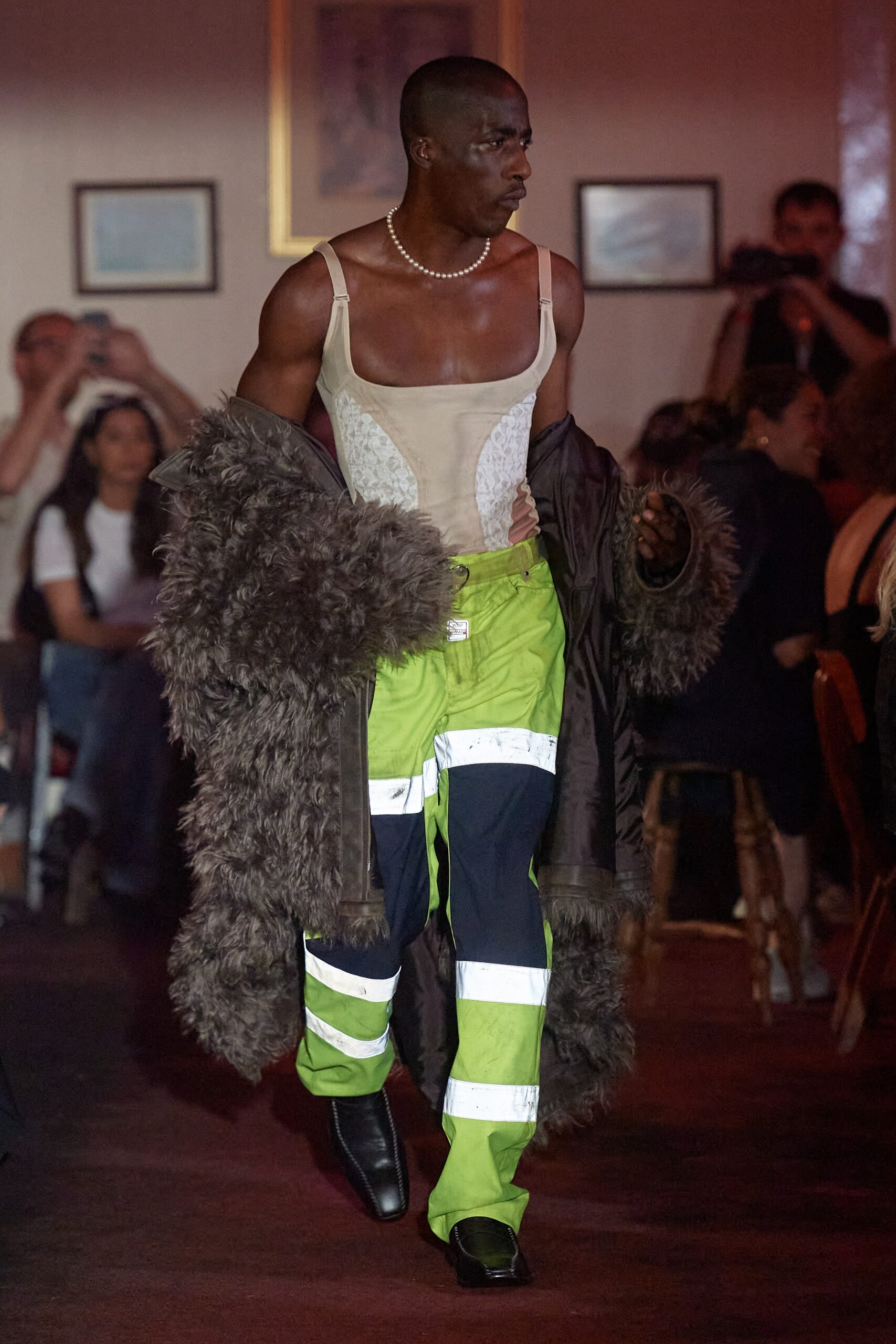 Martine Rose S/S 24 Menswear Look 32