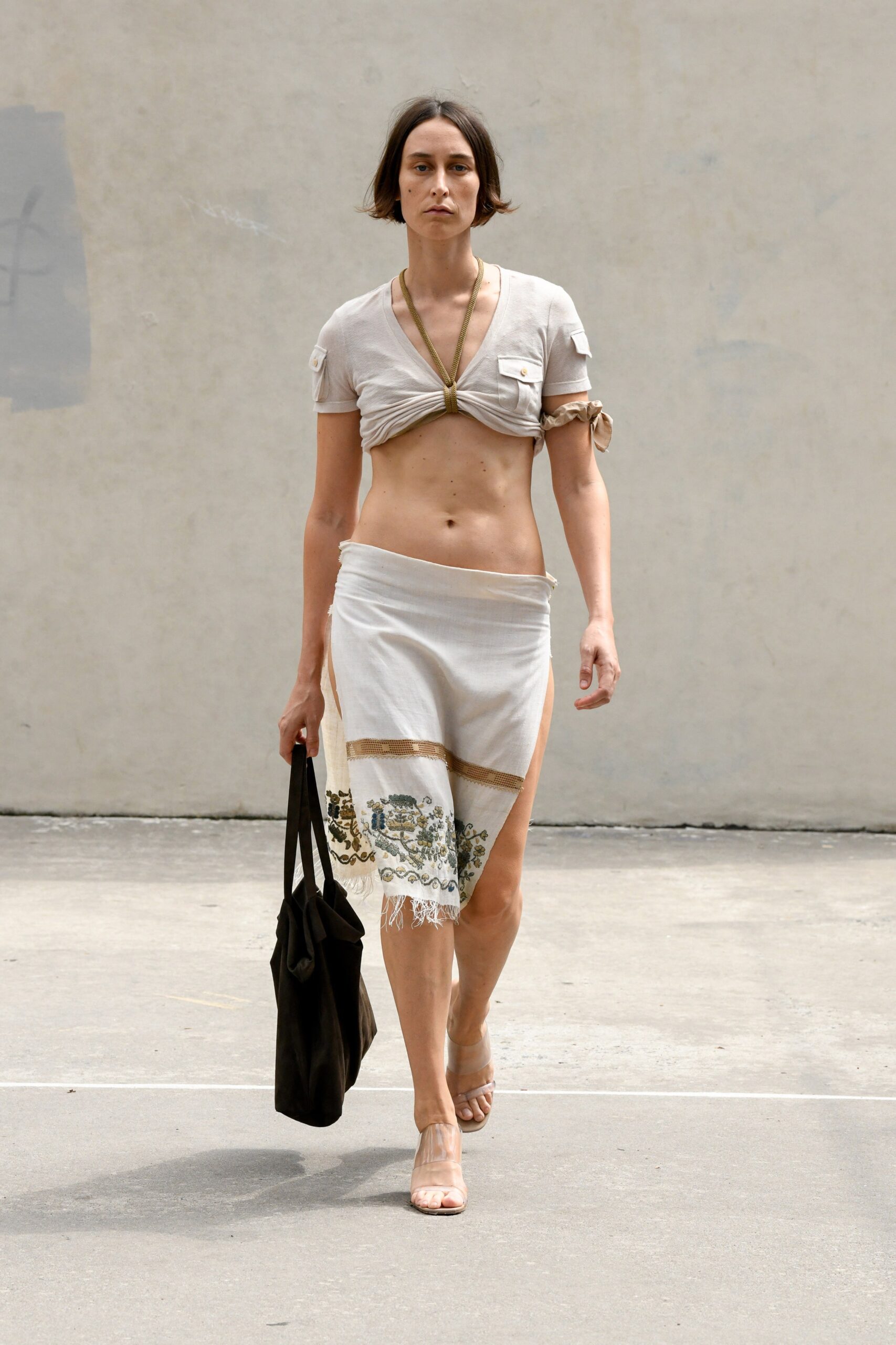 Maryam Nassir Zadeh S/S 23 Look 32