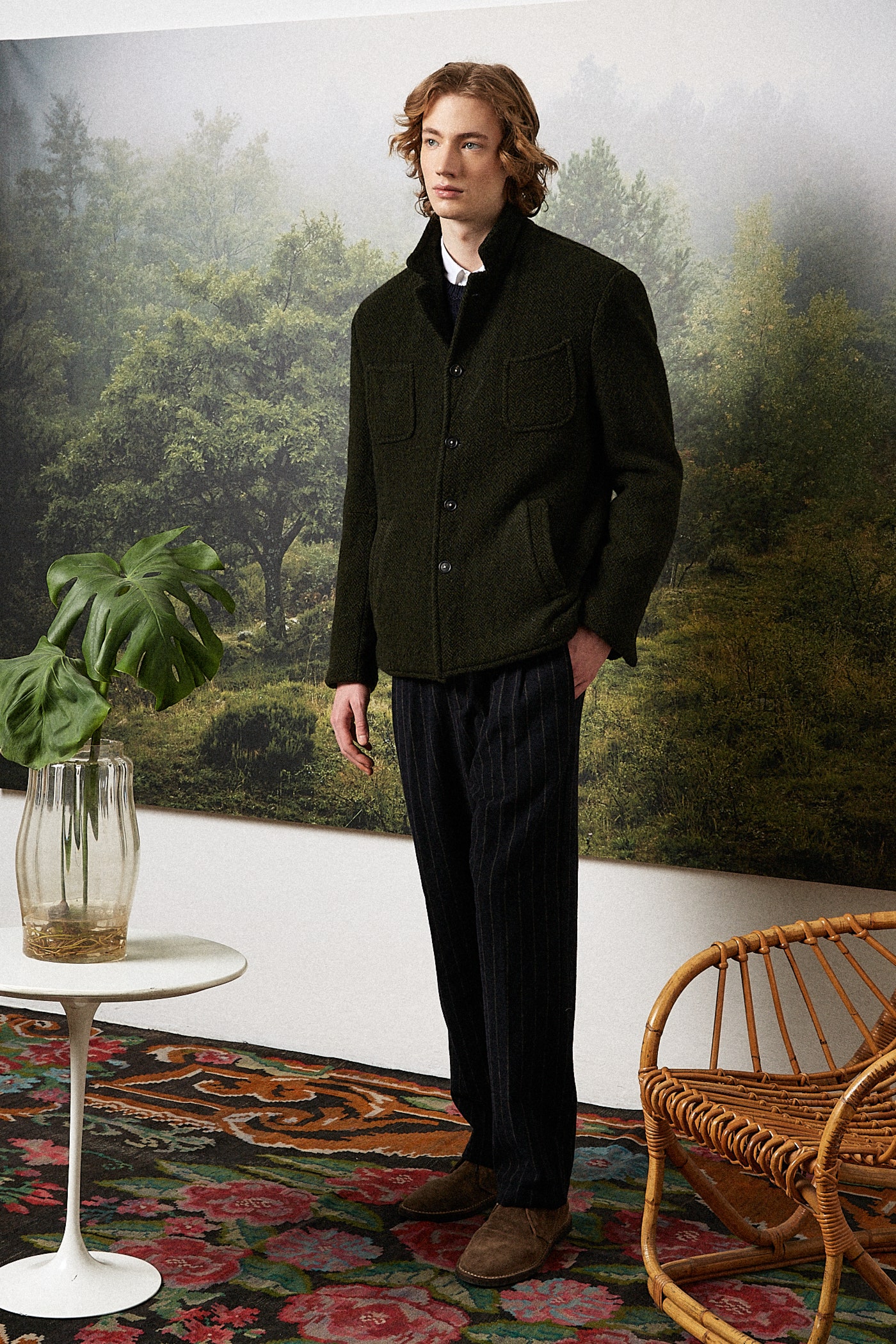 Massimo Alba F/W 23 Menswear Look 32
