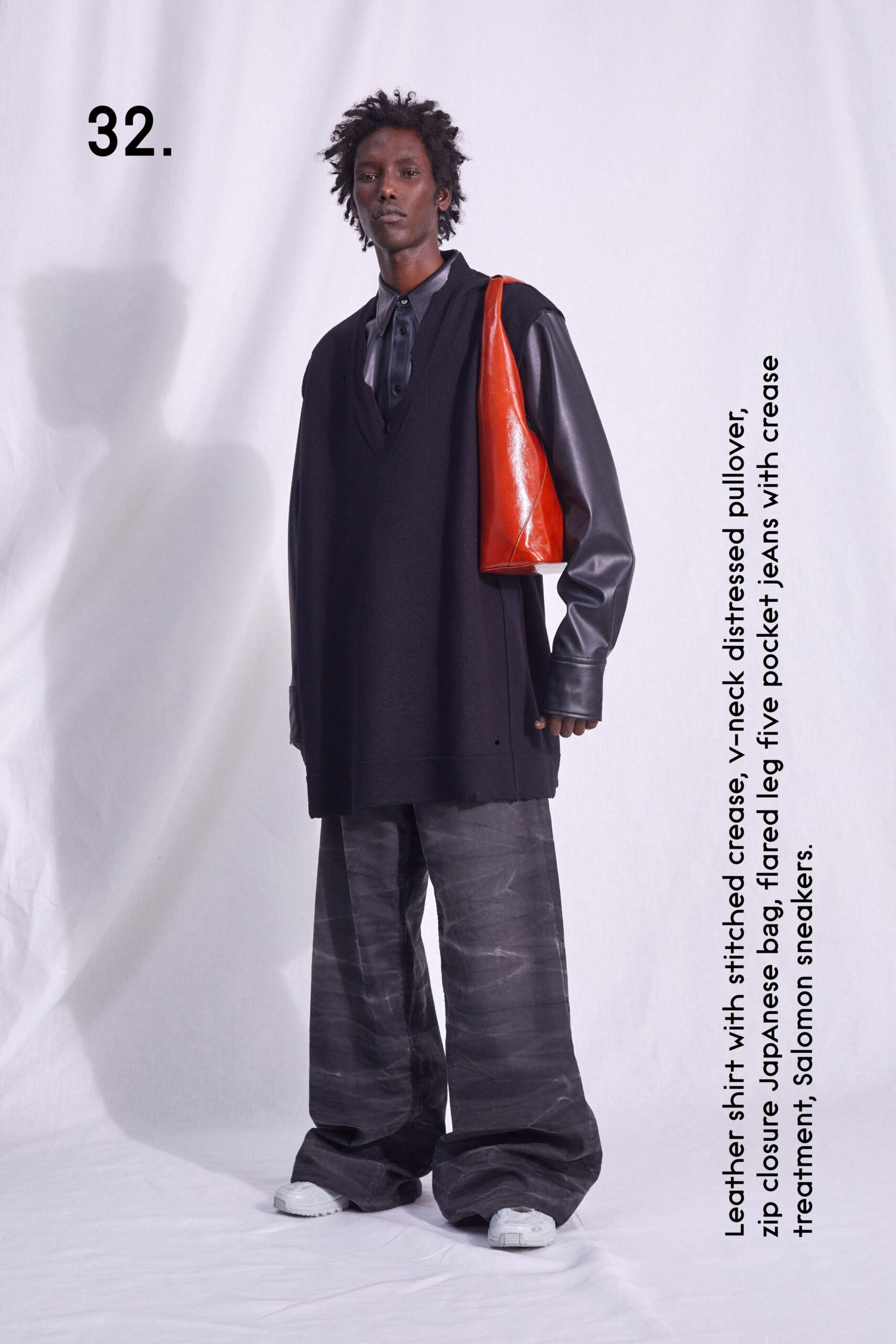 MM6 Maison Margiela F/W 23 Look 32