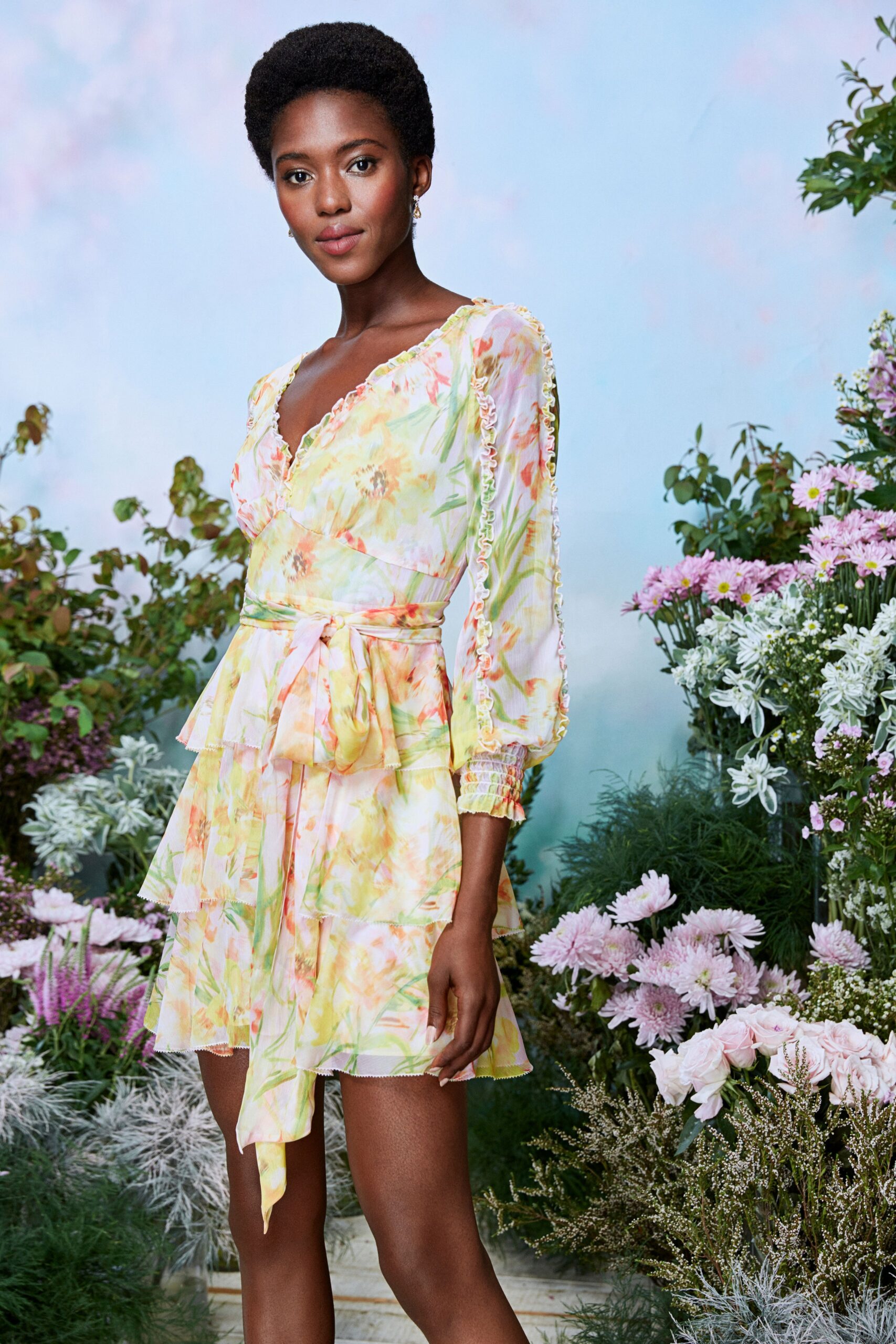 Marchesa Notte S/S 21 Look 33
