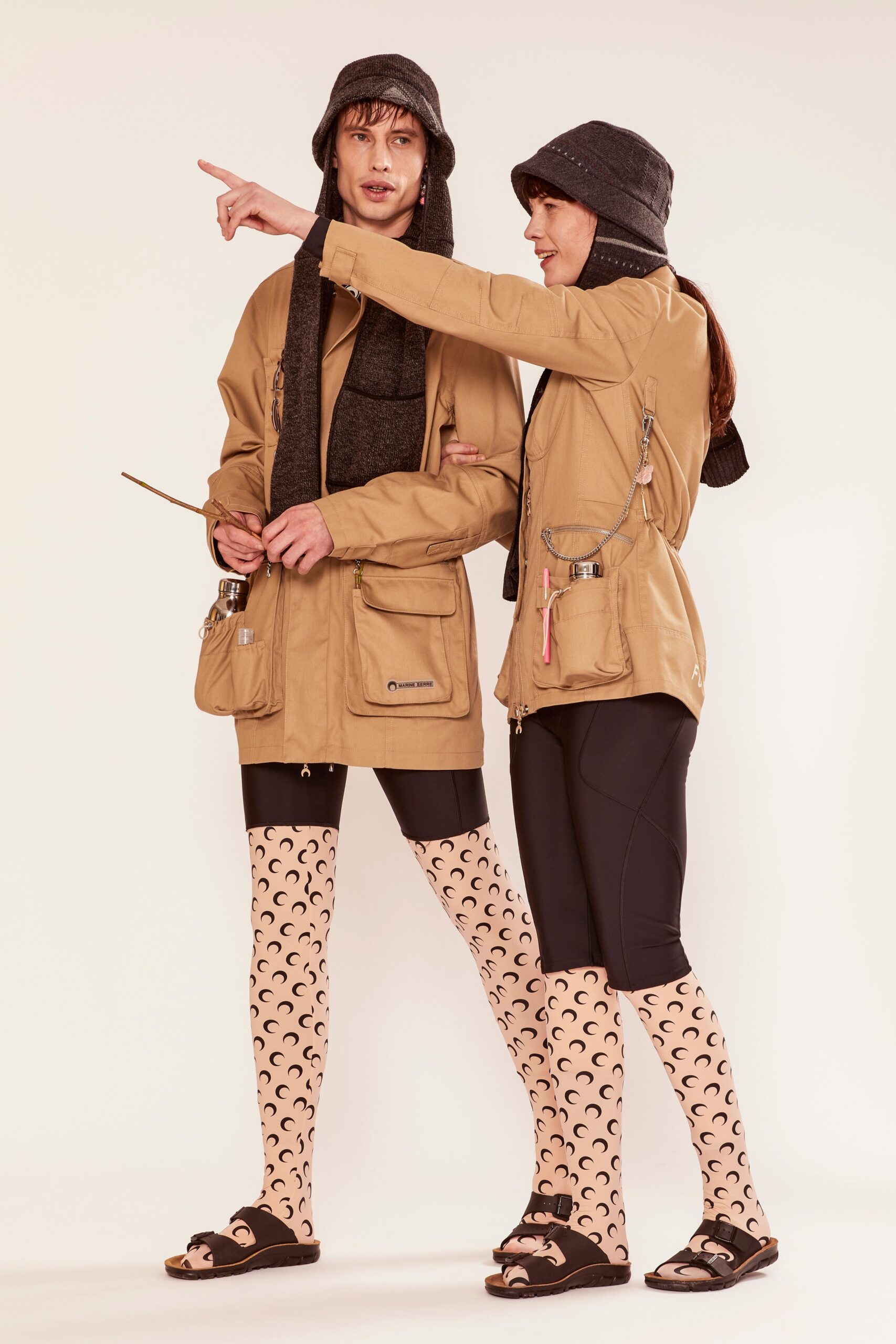 Marine Serre F/W 21 Look 32