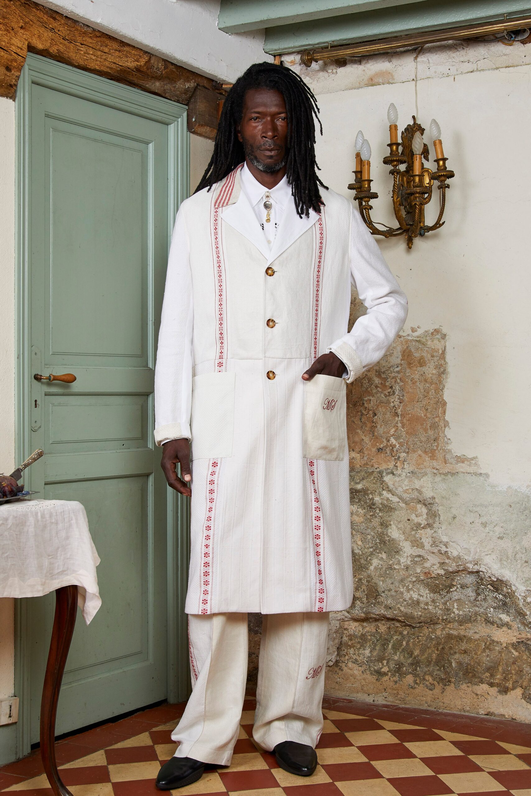 Marine Serre S/S 22 Look 33