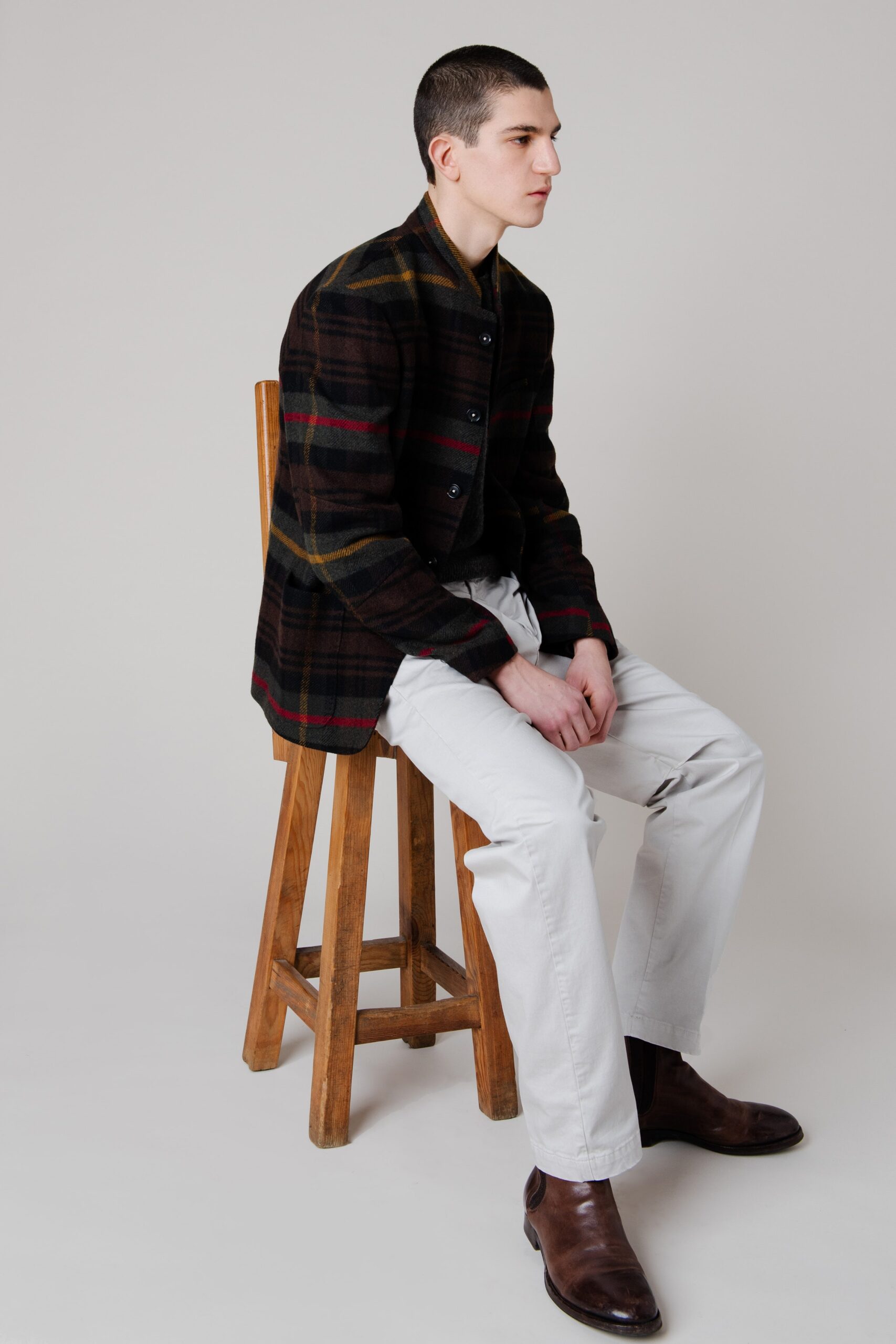 Massimo Alba F/W 21 Menswear Look 22