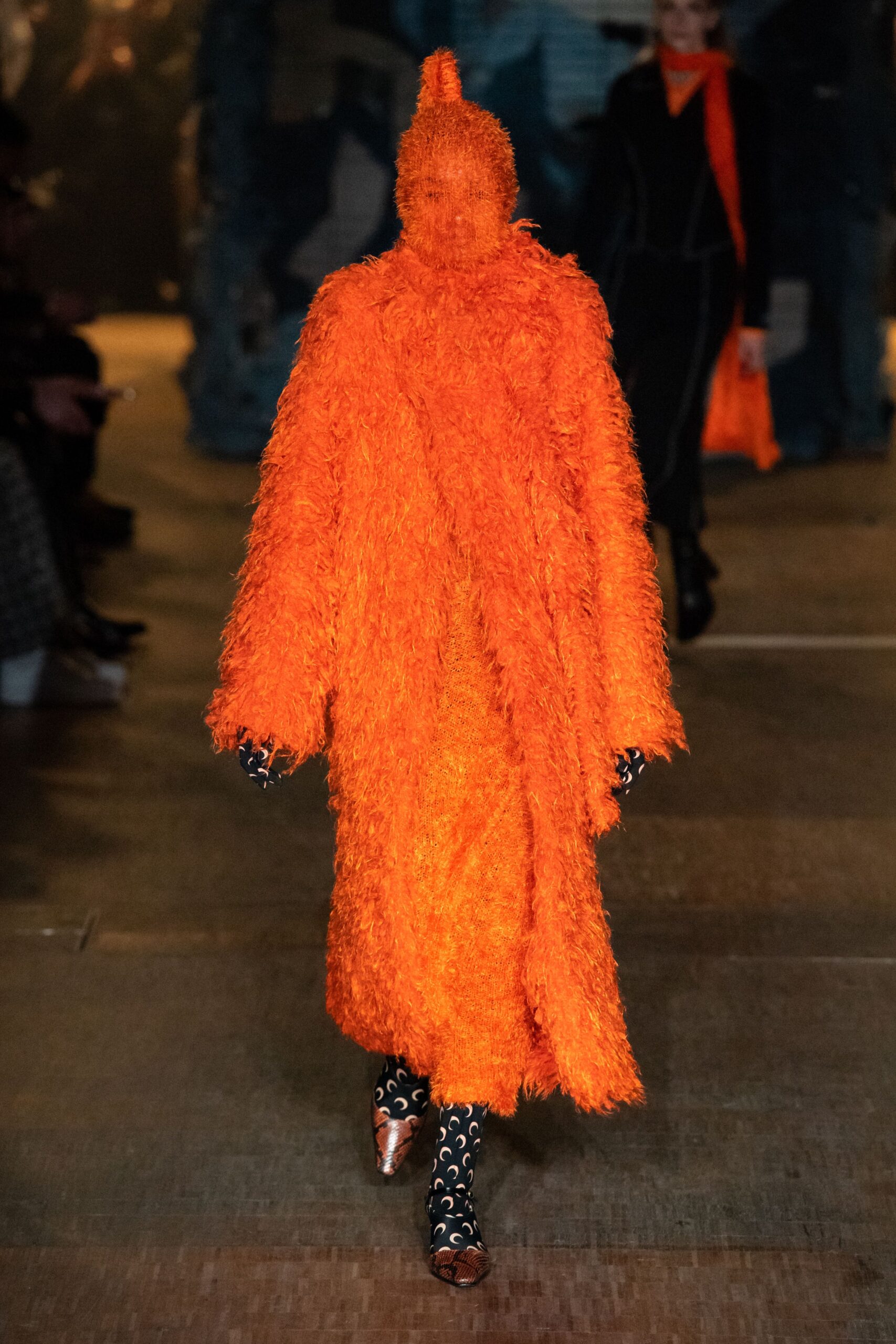 Marine Serre F/W 23 Look 33