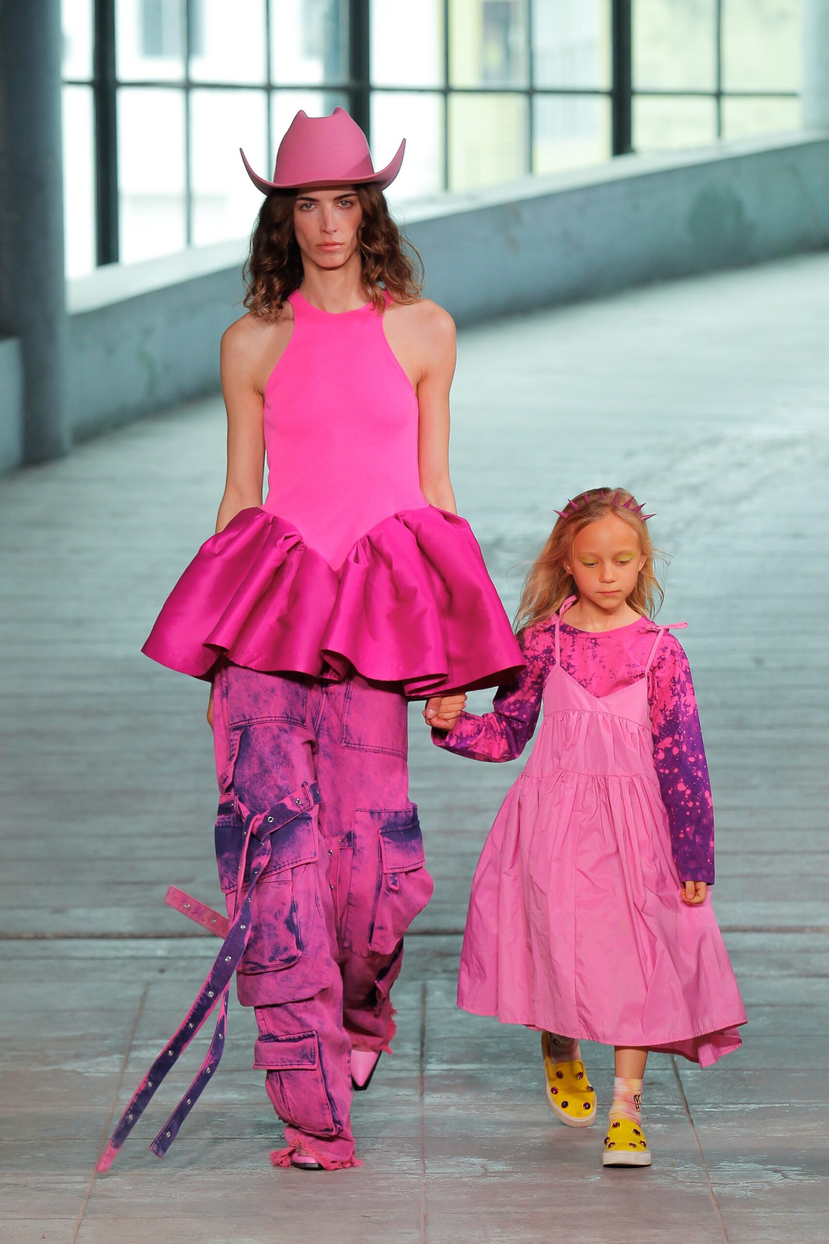 Marques’Almeida F/W 23 Look 33