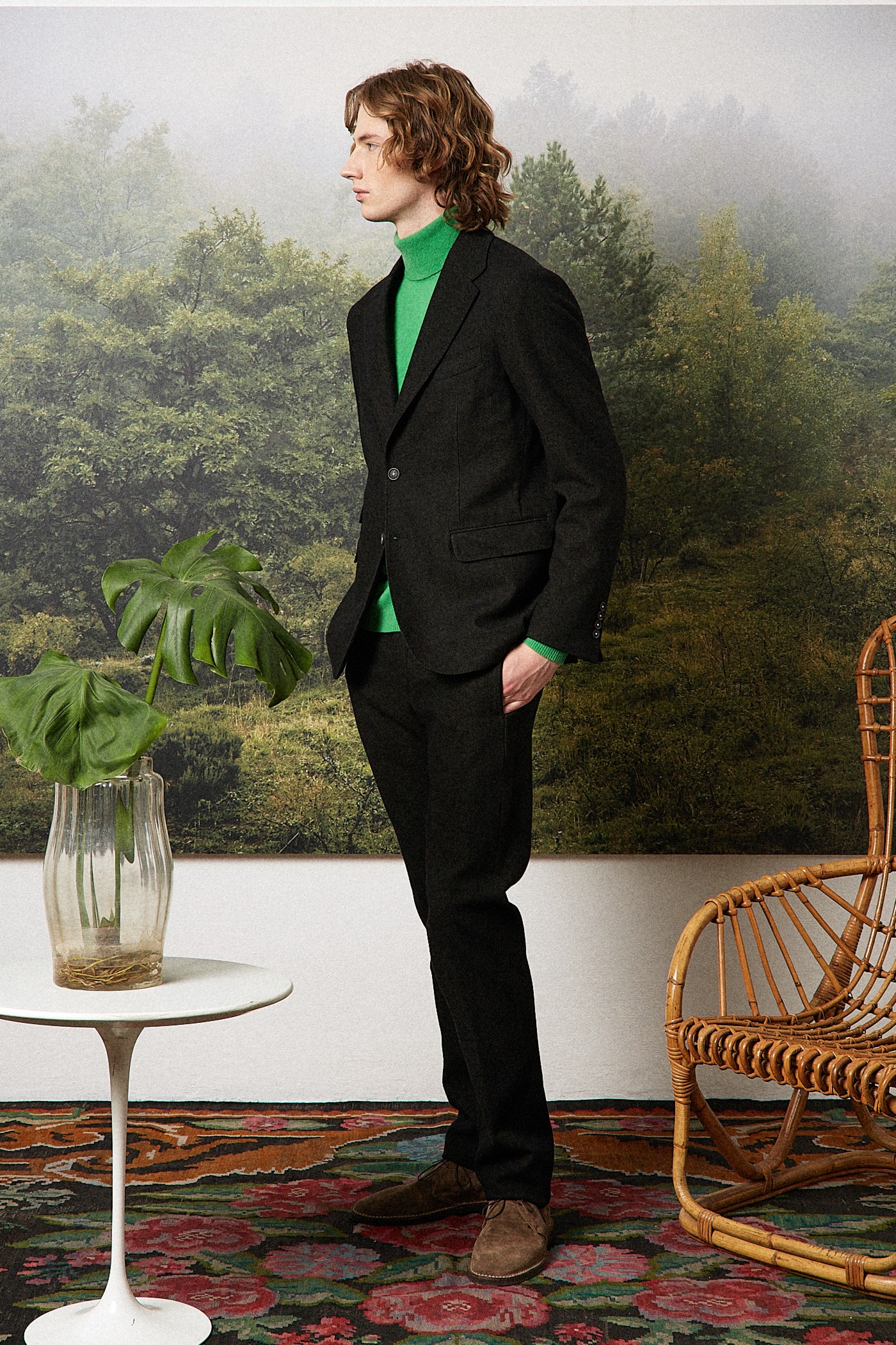 Massimo Alba F/W 23 Menswear Look 33