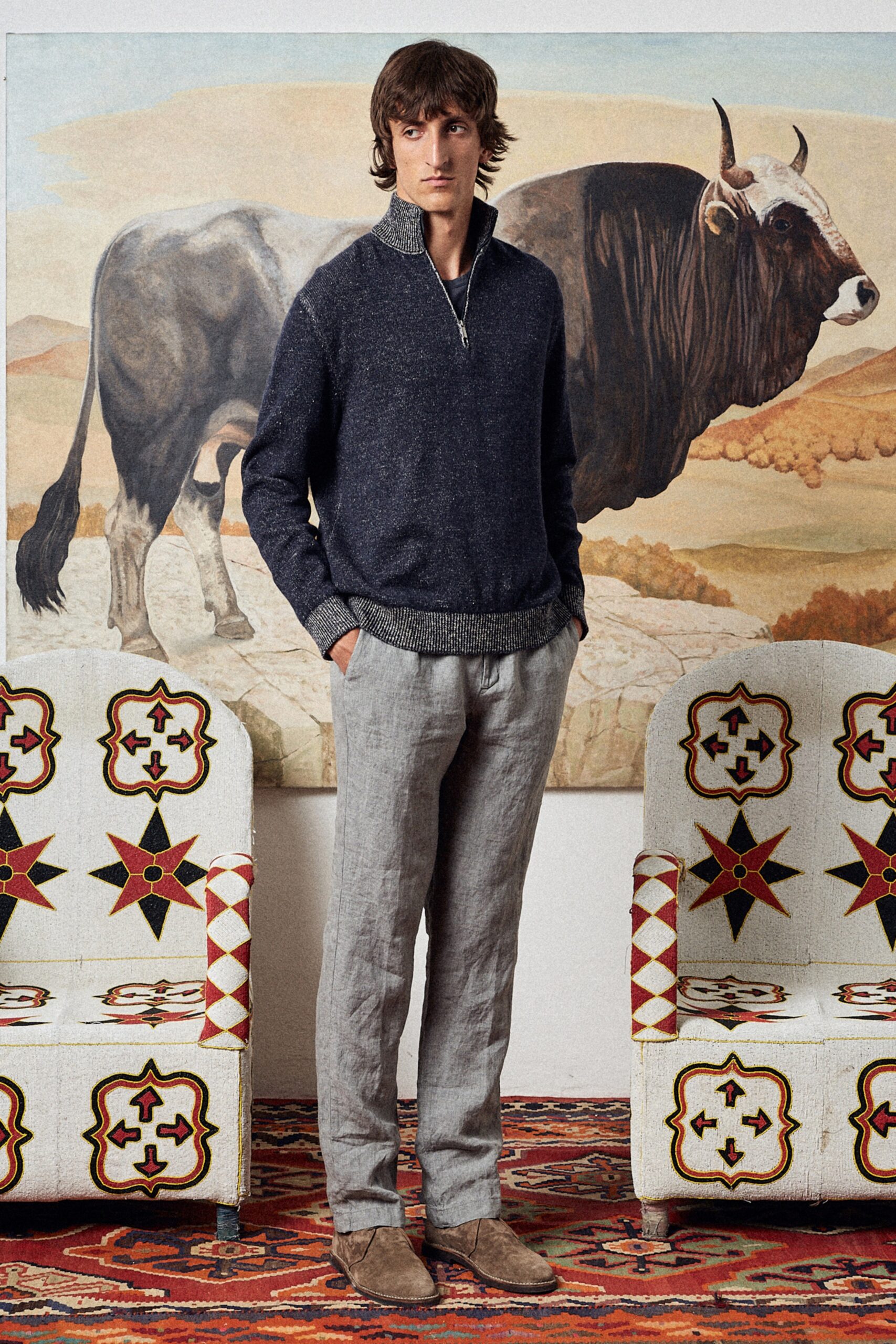 Massimo Alba S/S 24 Menswear Look 33
