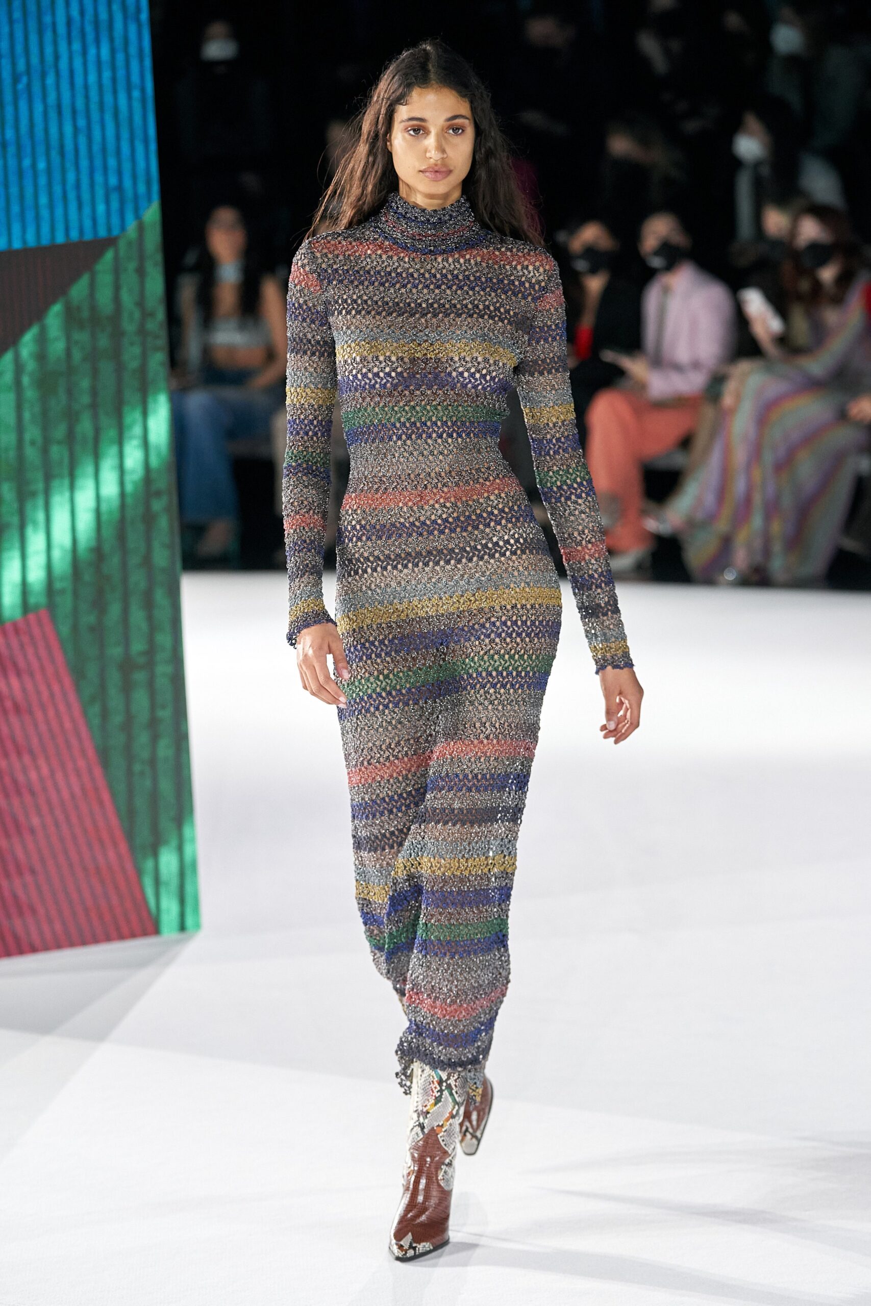 Missoni F/W 22 Look 32