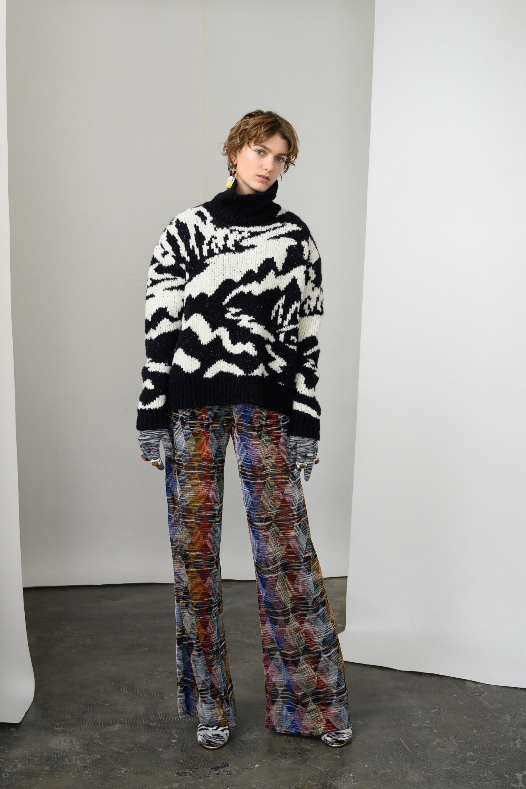 Missoni F/W 19 Look 33