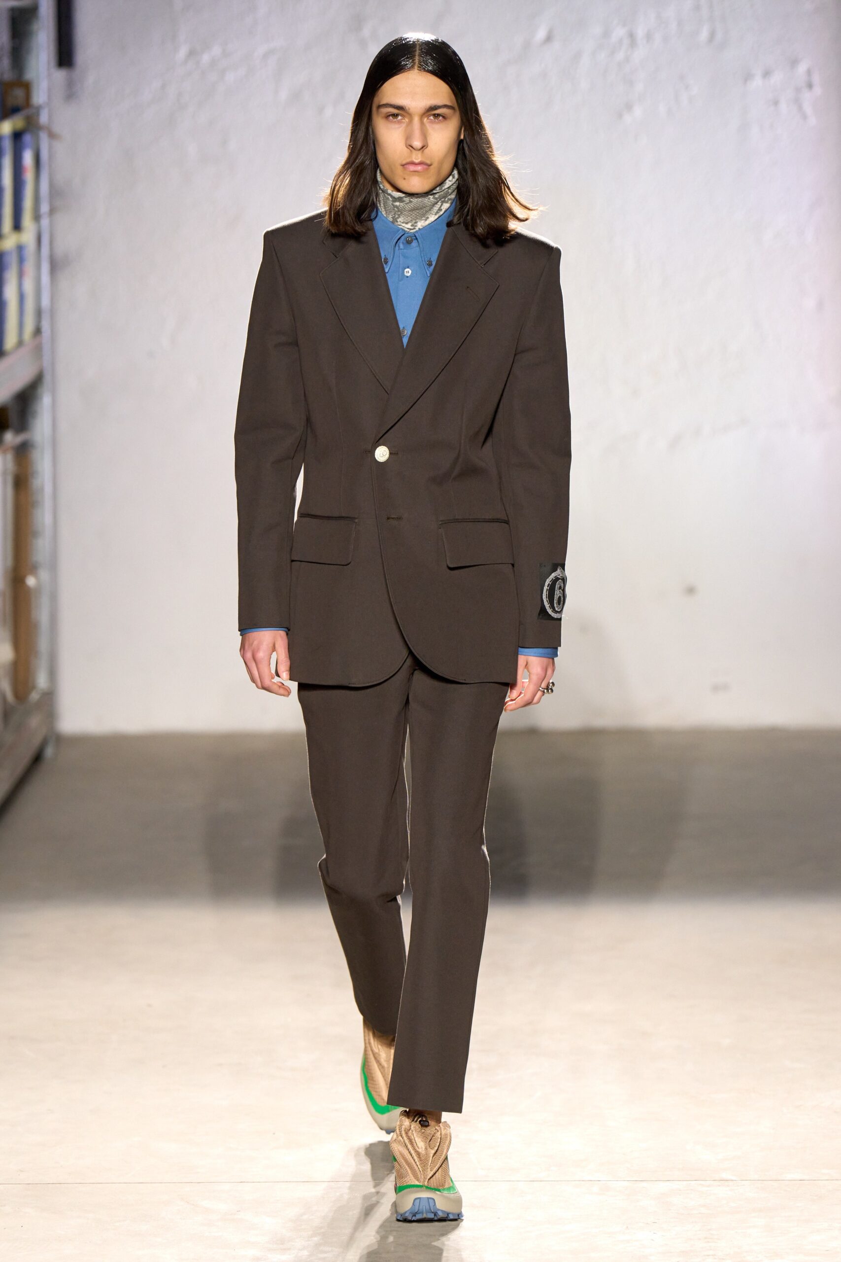 MM6 Maison Margiela F/W 22 Menswear Look 33