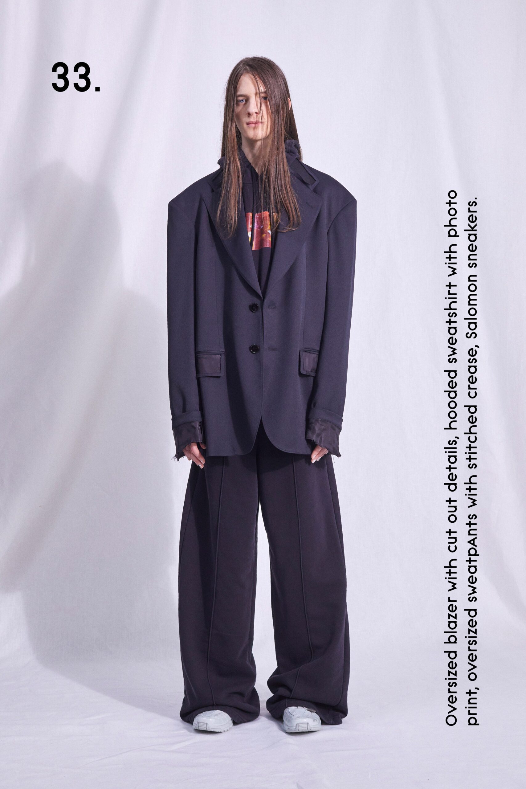 MM6 Maison Margiela F/W 23 Look 33