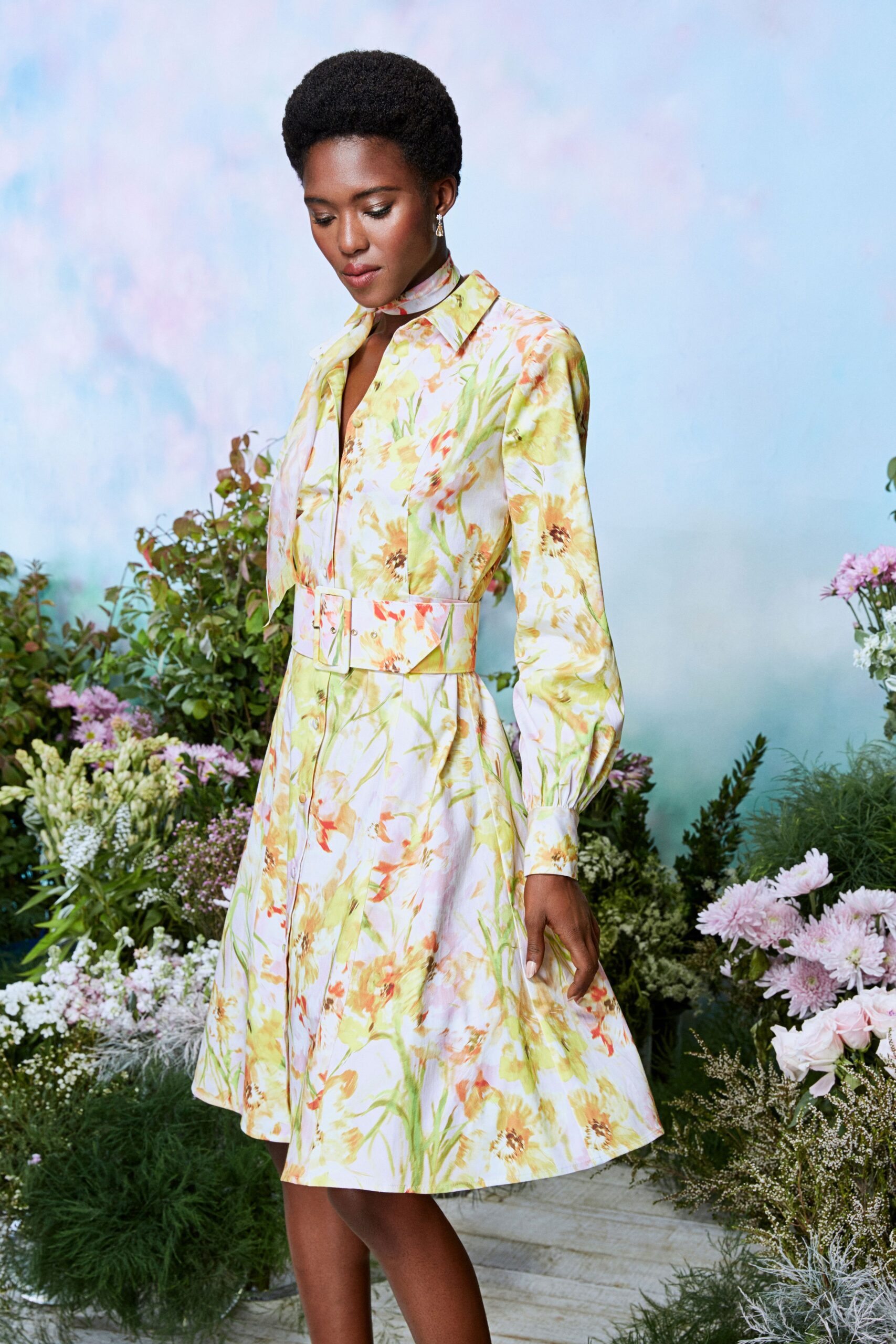 Marchesa Notte S/S 21 Look 34