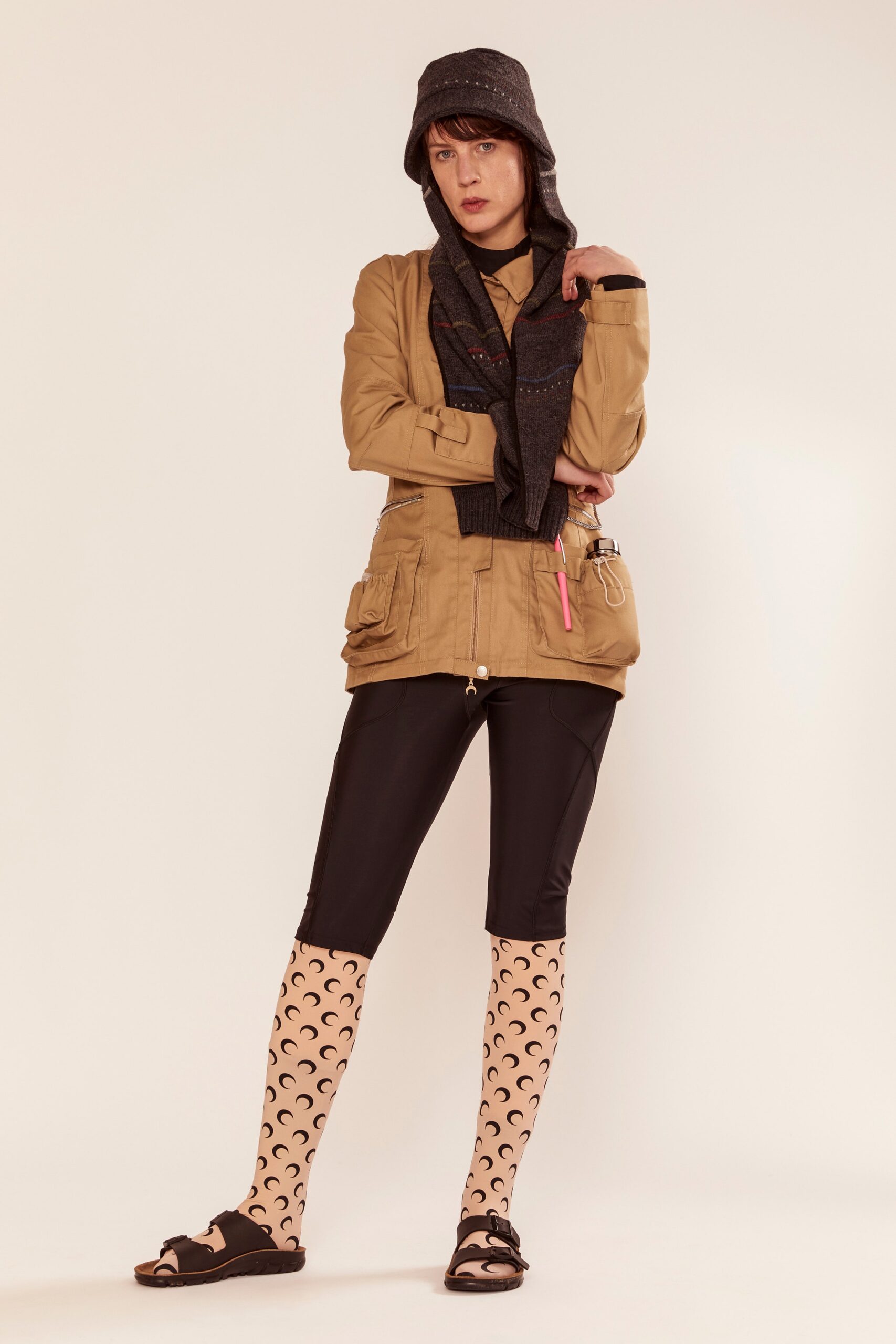 Marine Serre F/W 21 Look 33