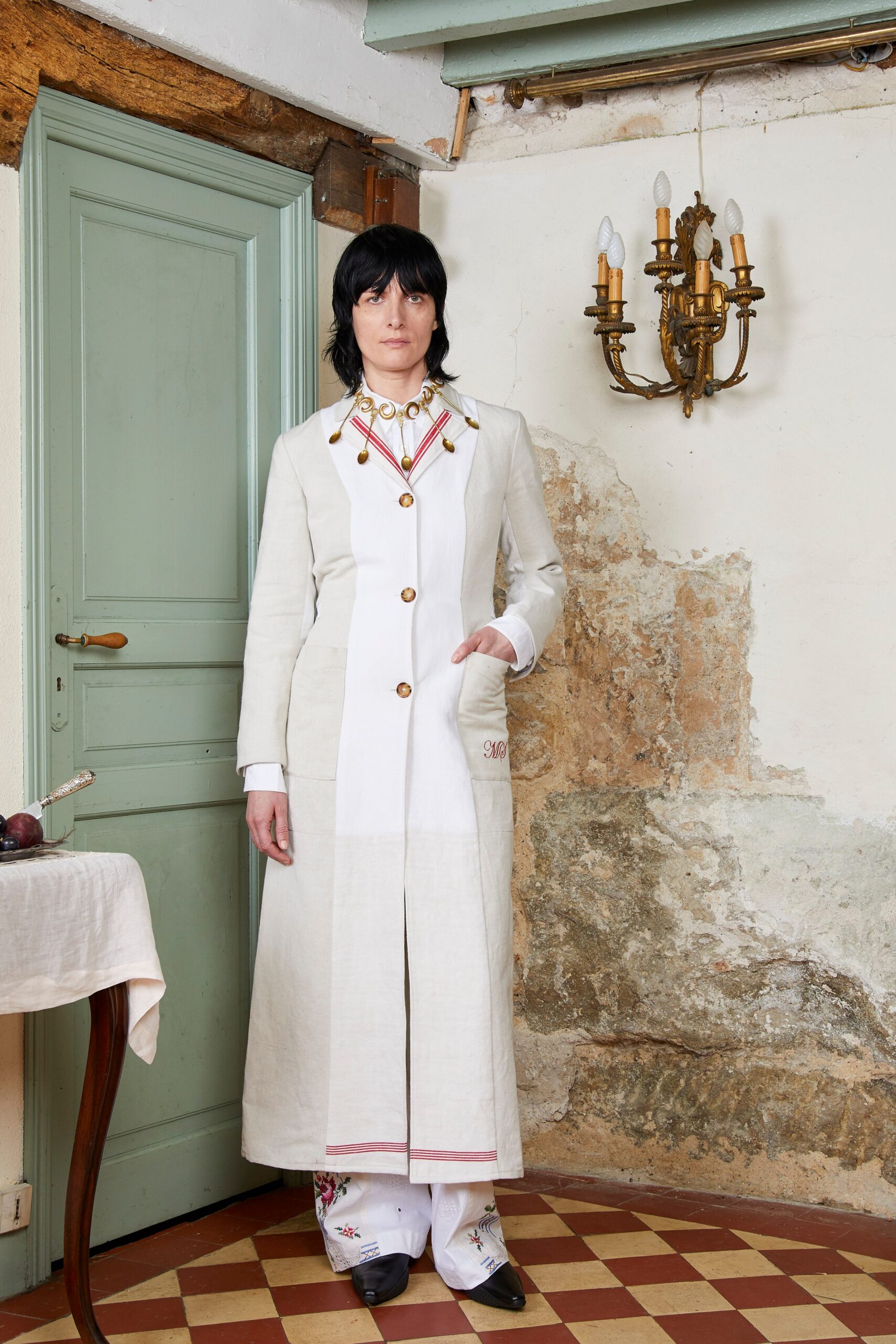 Marine Serre S/S 22 Look 34