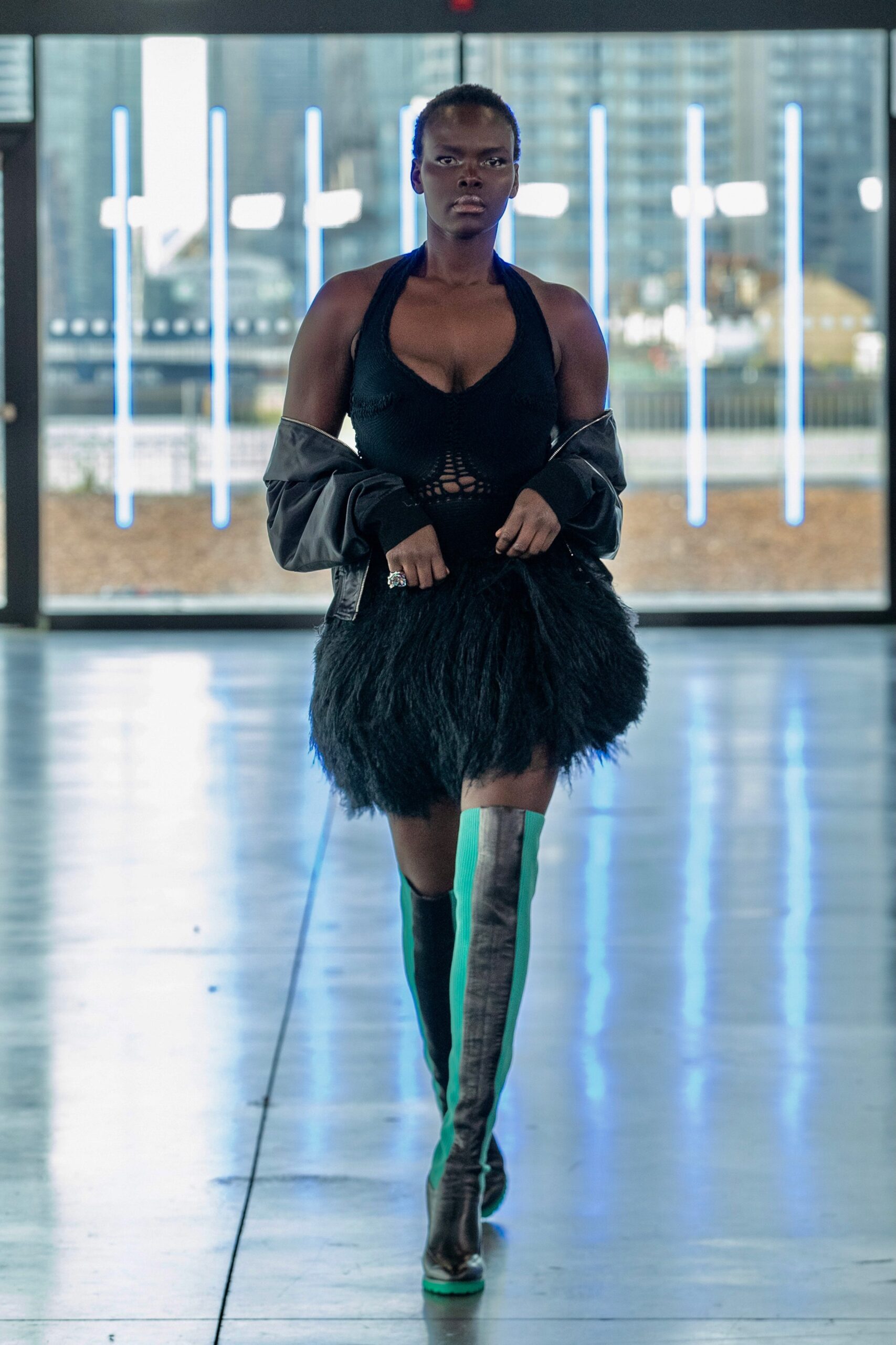 Mark Fast F/W 21 Look 32
