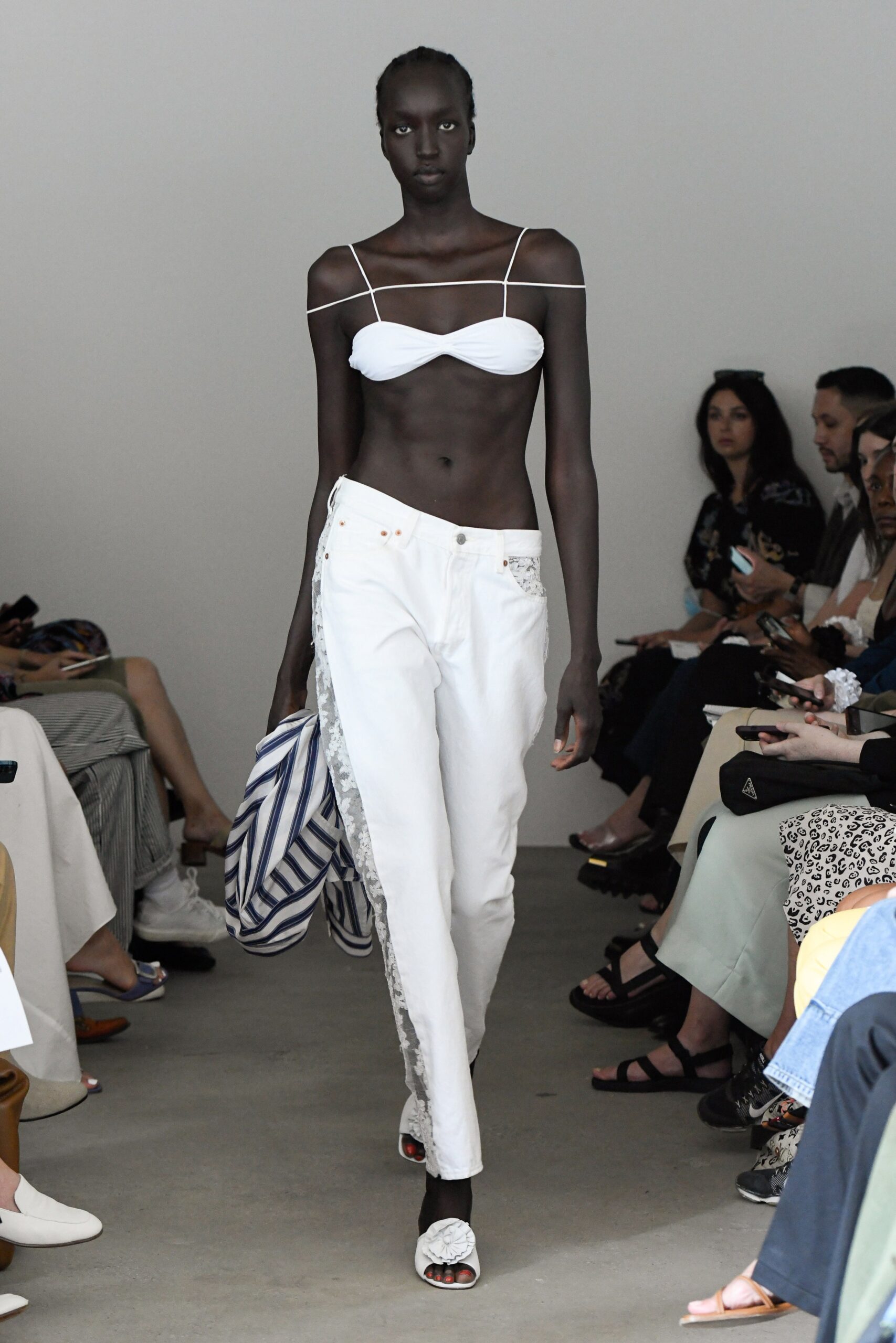 Maryam Nassir Zadeh S/S 22 Look 34
