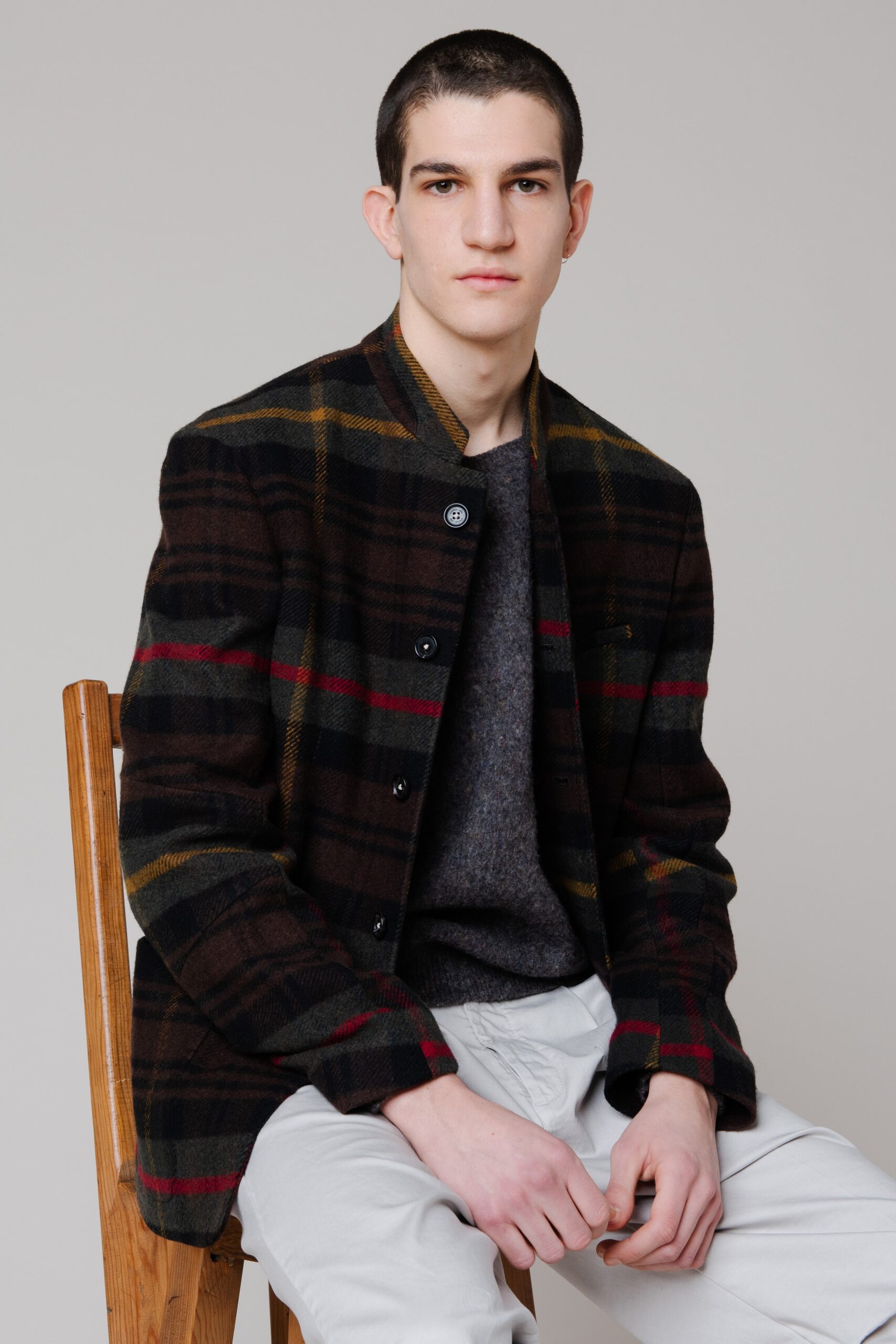 Massimo Alba F/W 21 Menswear Look 23