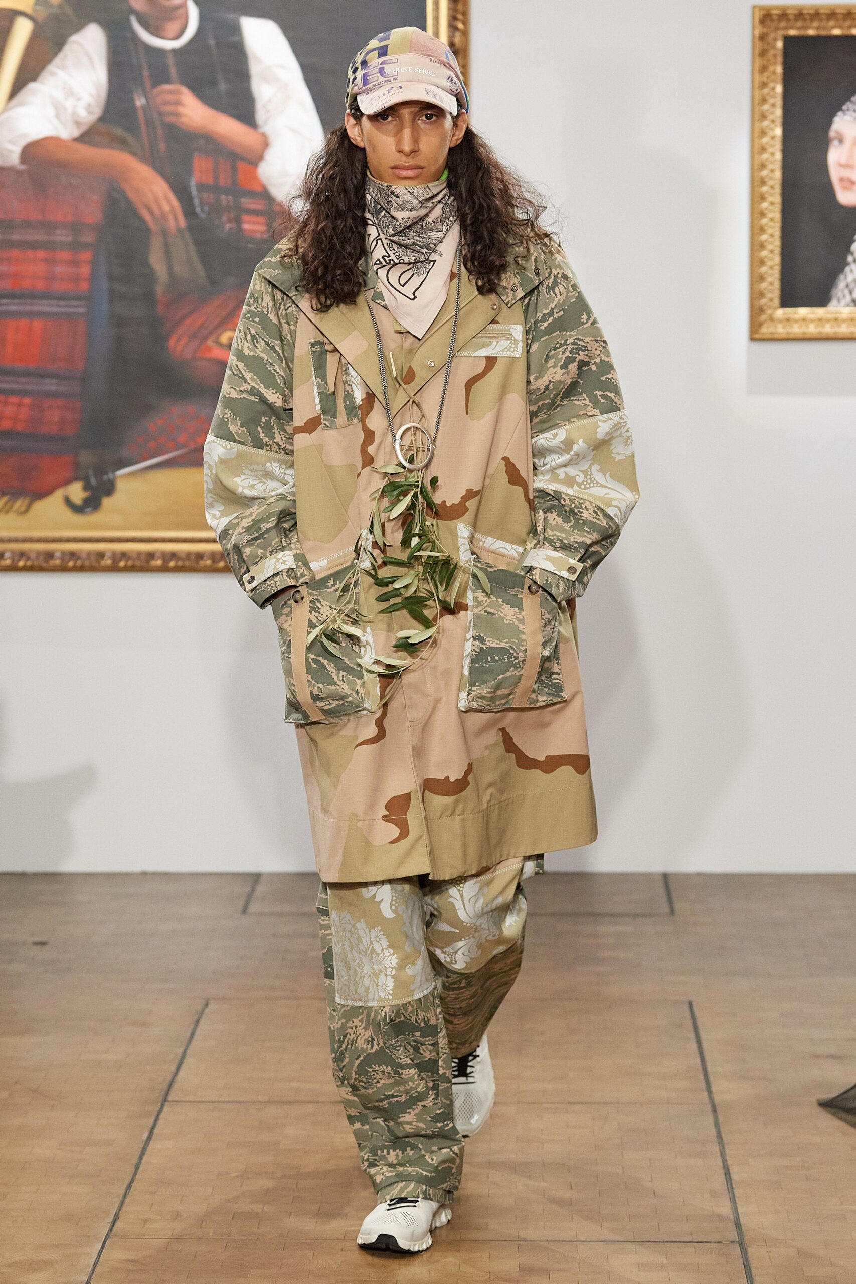 Marine Serre F/W 22 Look 32
