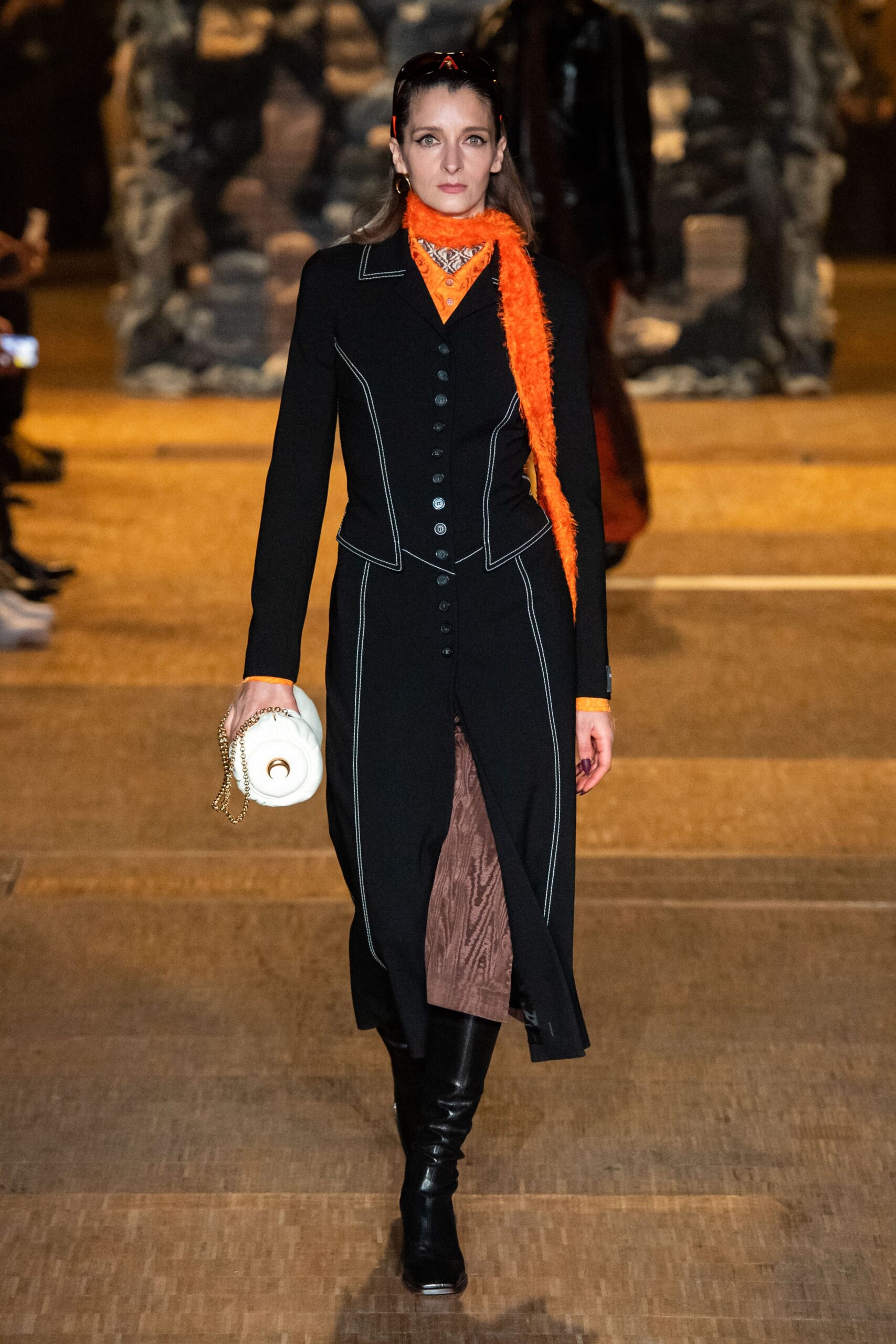 Marine Serre F/W 23 Look 34